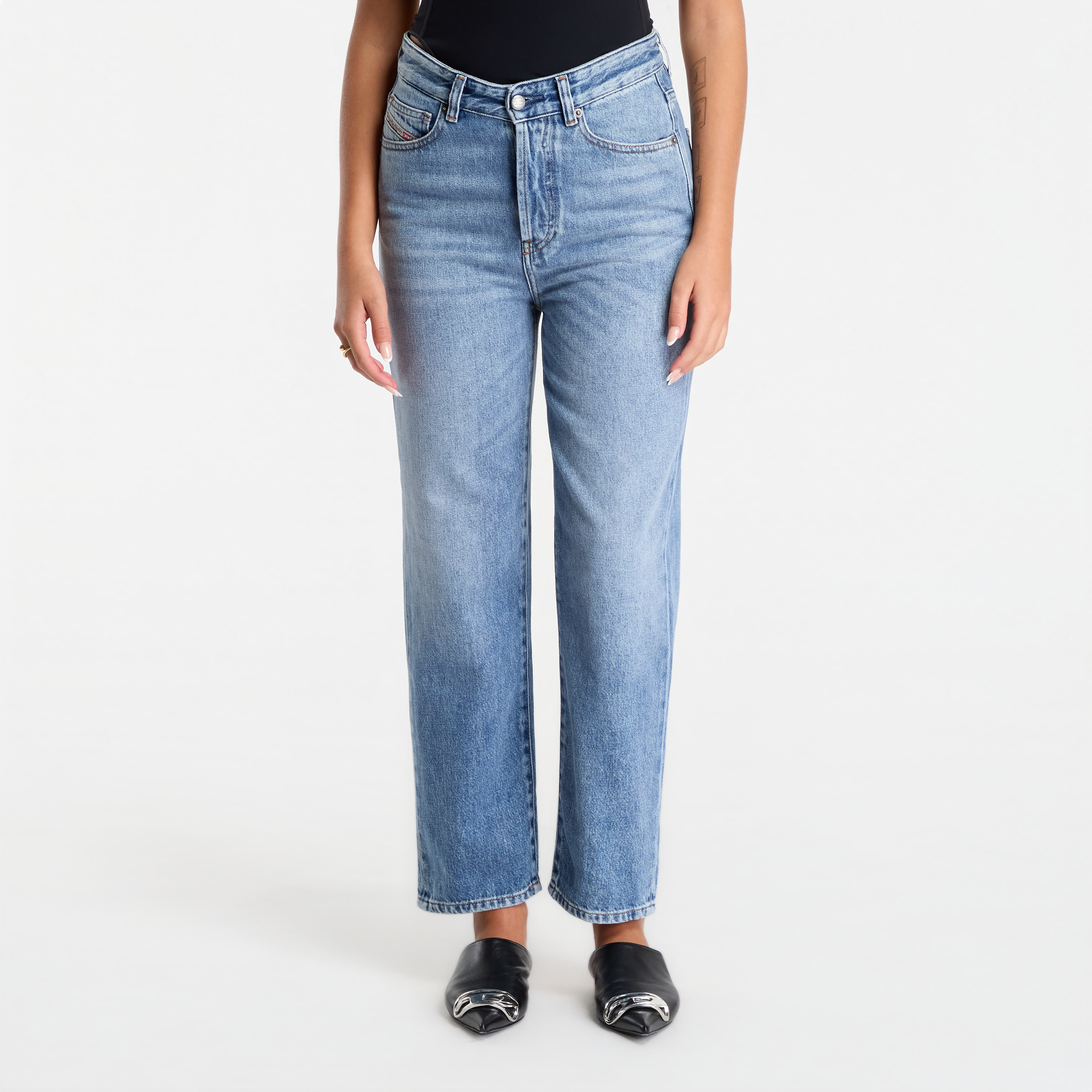 Дънки Diesel 1981 D-Went Trousers Blue 27/30