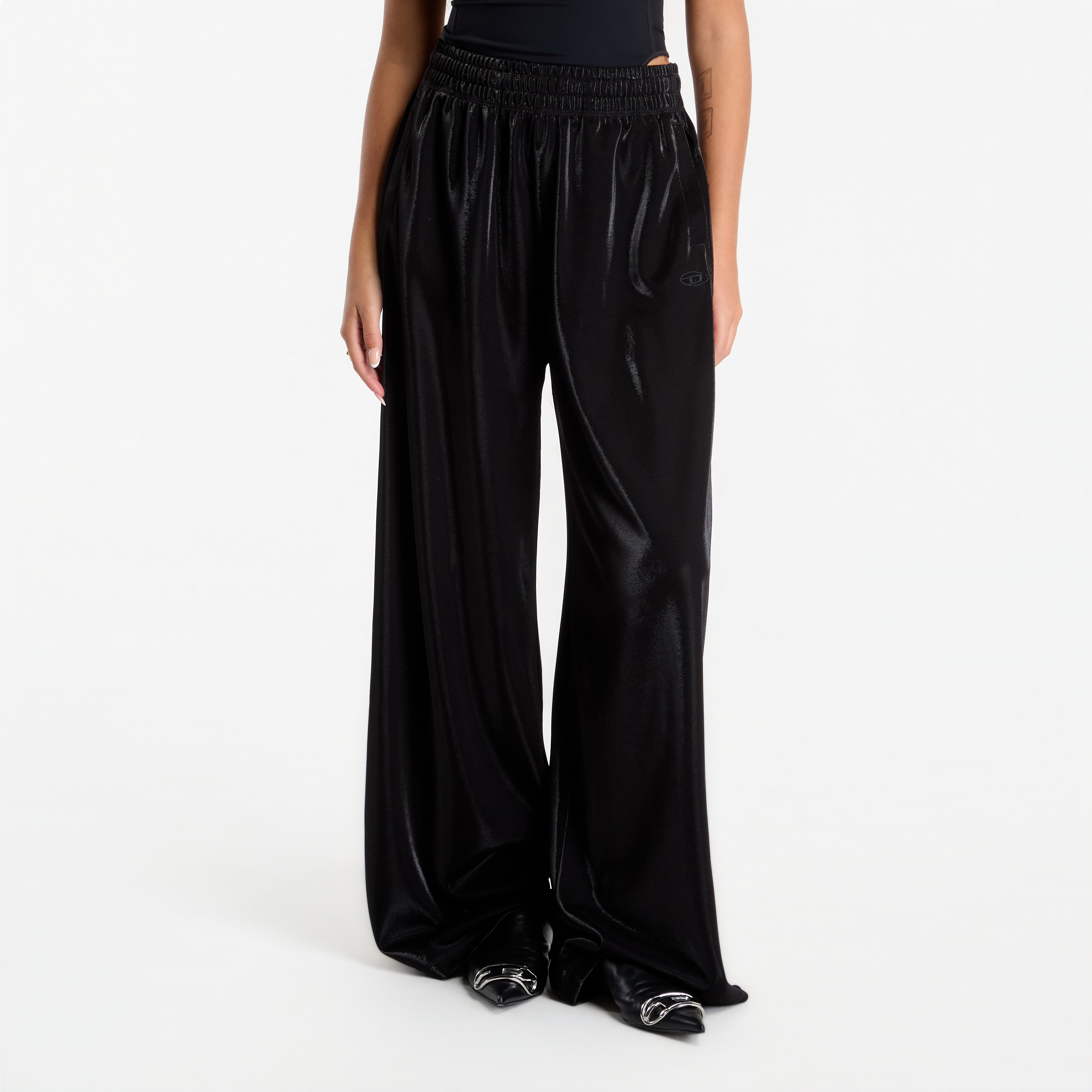Панталони Diesel P-Rosy Trousers Black L