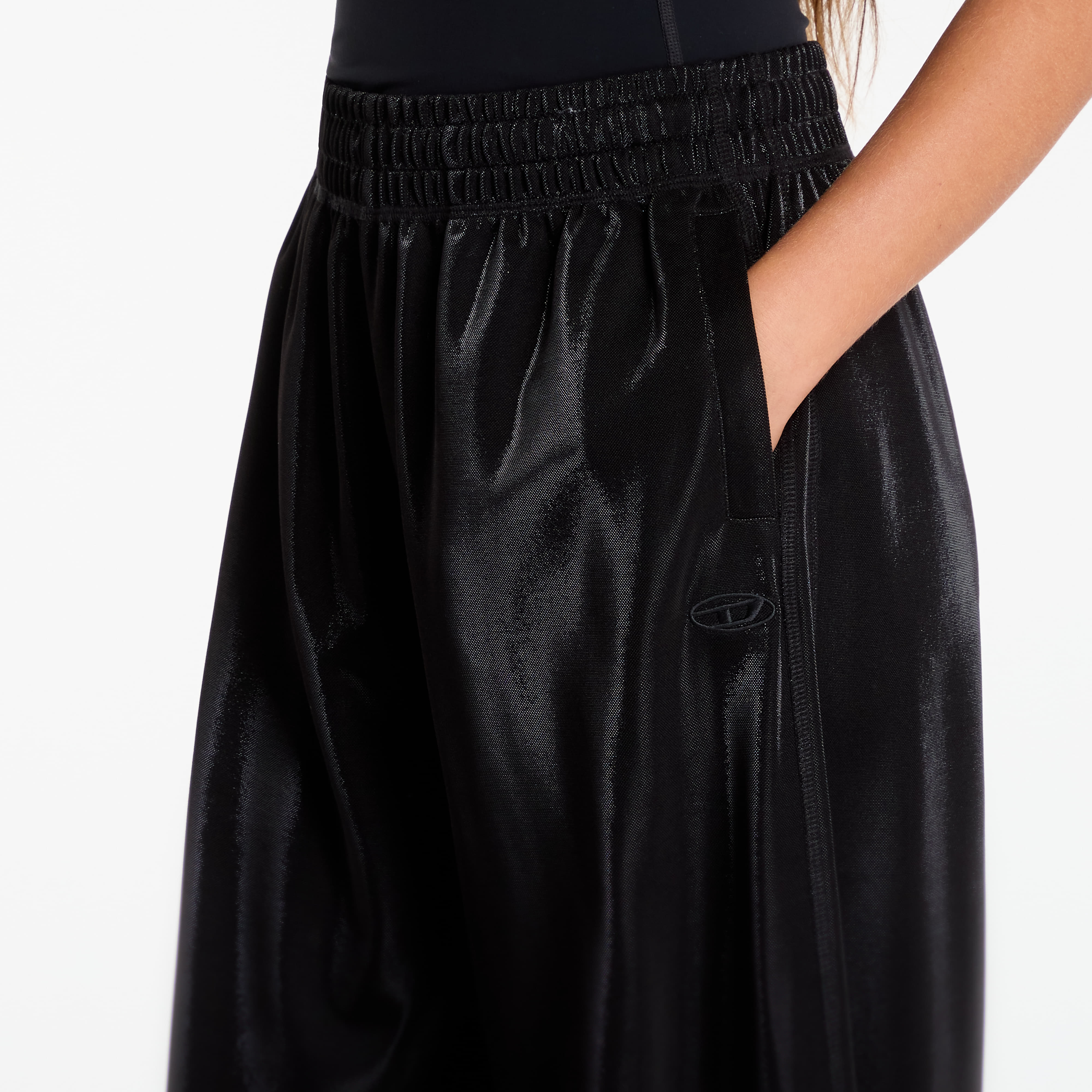 Παντελόνια Diesel P-Rosy Trousers Black L