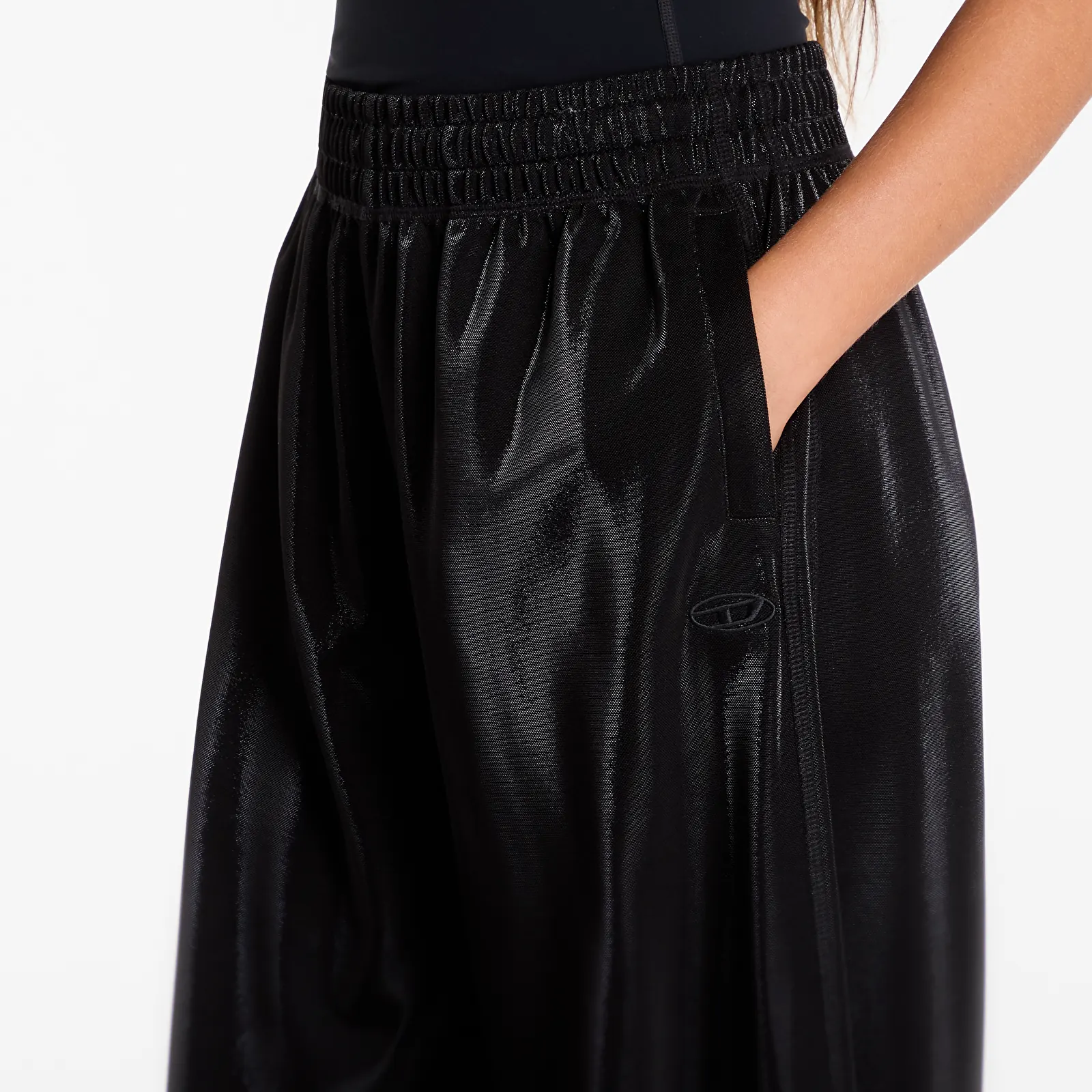 Pants Diesel P-Rosy Trousers Black