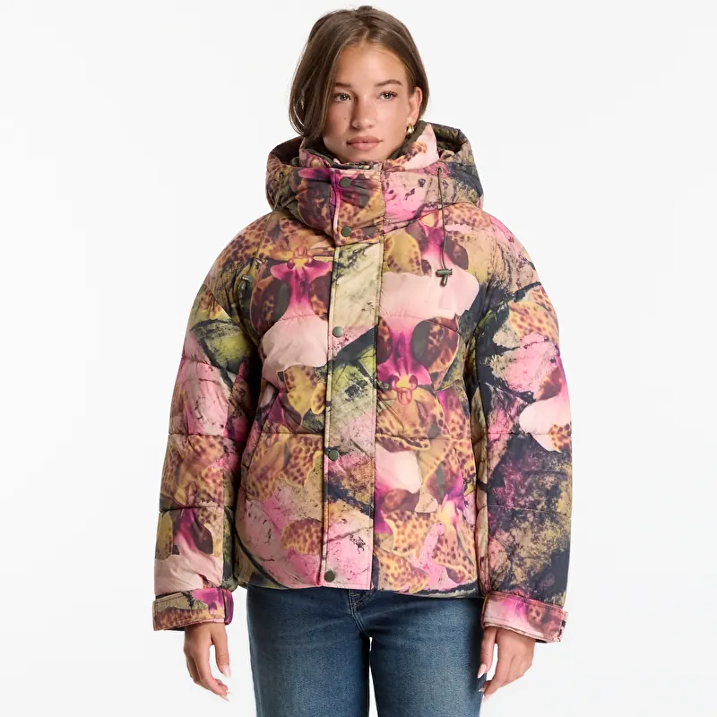 Frakk Desigual Orchid Lacroix Coat Red