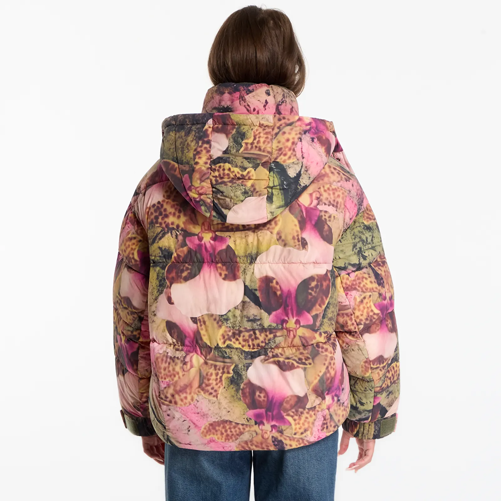 Kabáty Desigual Orchid Lacroix Coat Red
