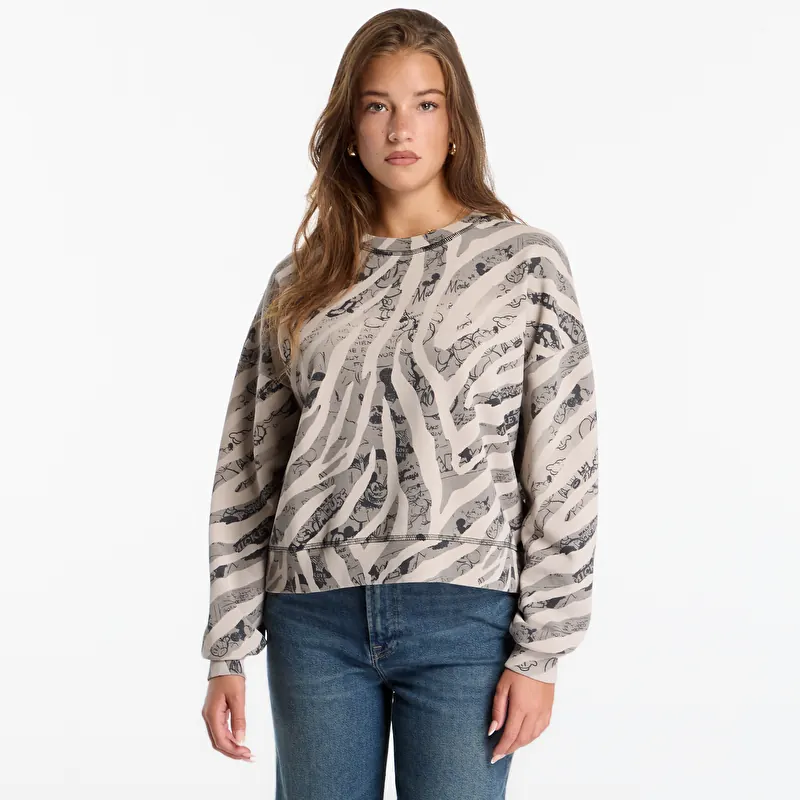 Mikina Desigual Mickey Sweat Black