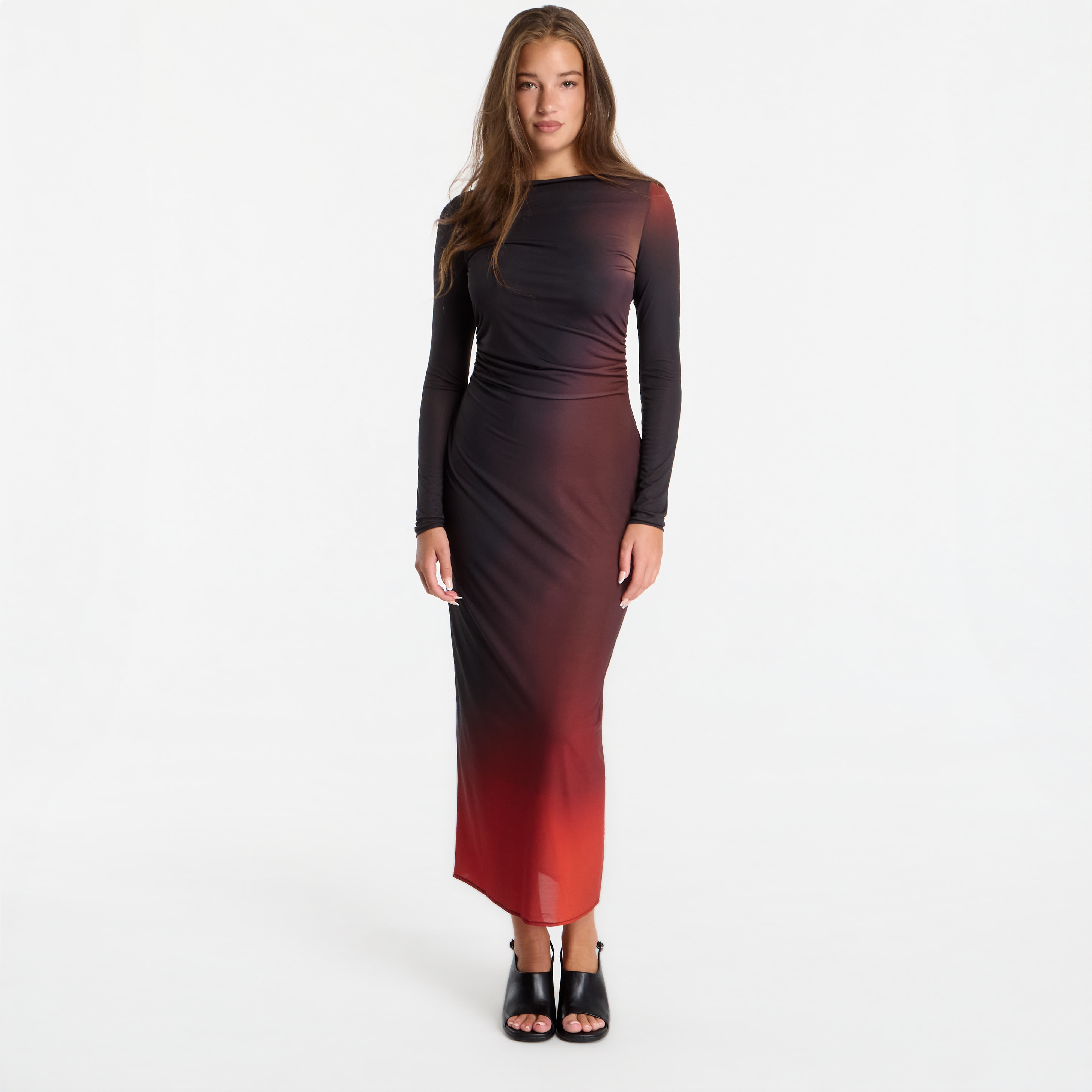 Облекло Desigual Berlin Dress Black M
