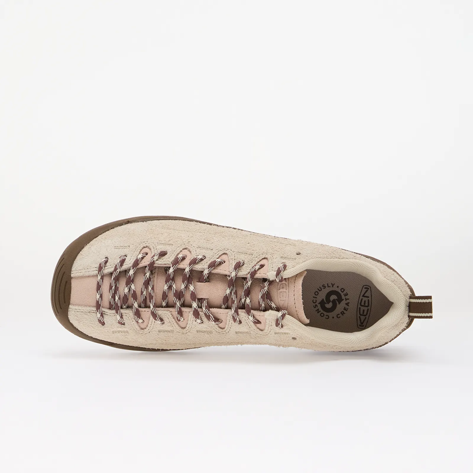 Naisten lenkkarit ja kengät KEEN Jasper Women Birch/ Cameo Rose