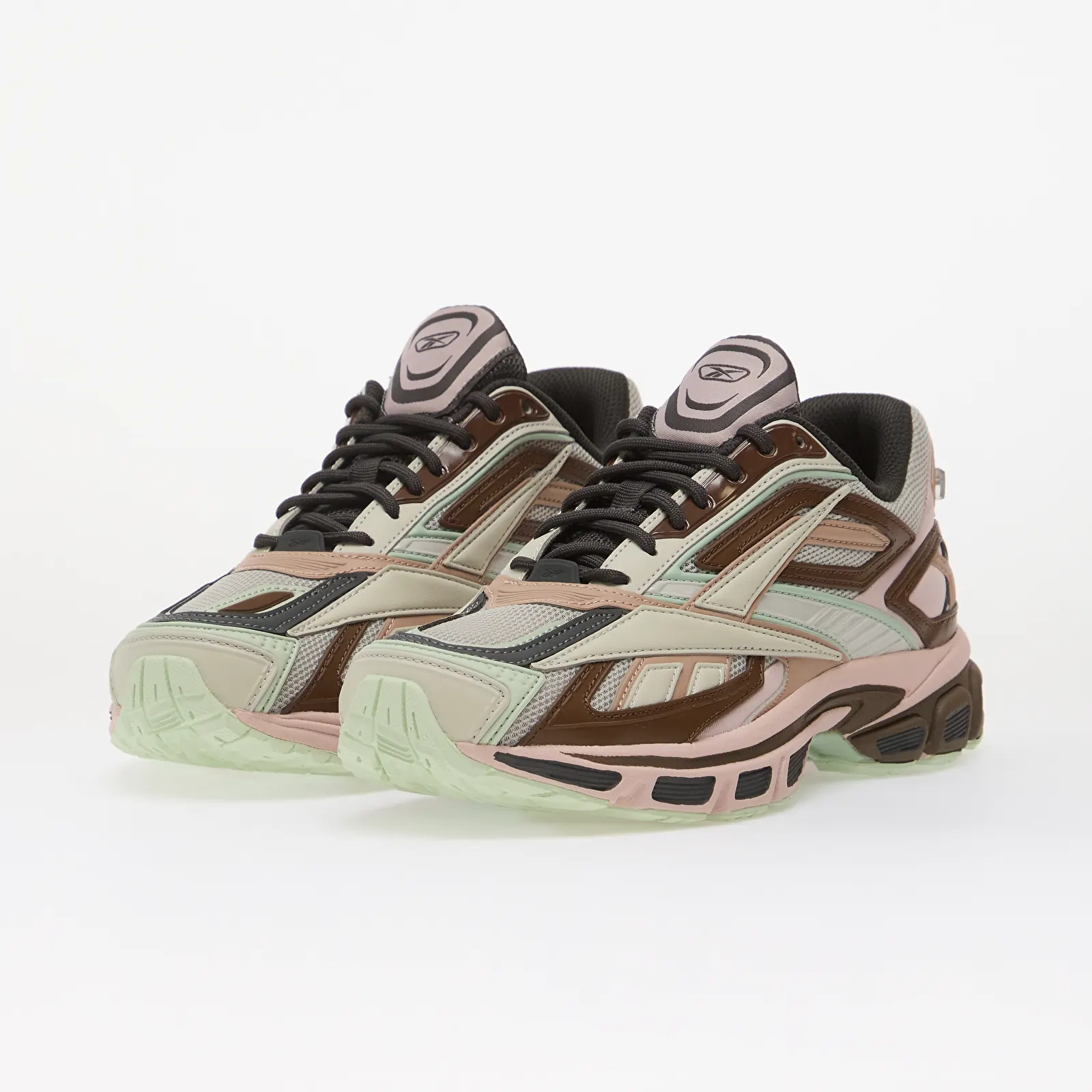 Men's sneakers Reebok Premier Road Ultra SV Elemental Pink/ Almost Black/ Rosewood
