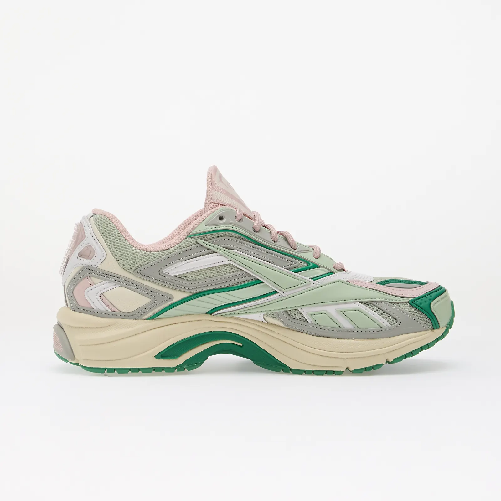 Joggesko for menn Reebok Premier Road Ultra SV Light Sage/ Elemental Pink/ Vintage Chalk