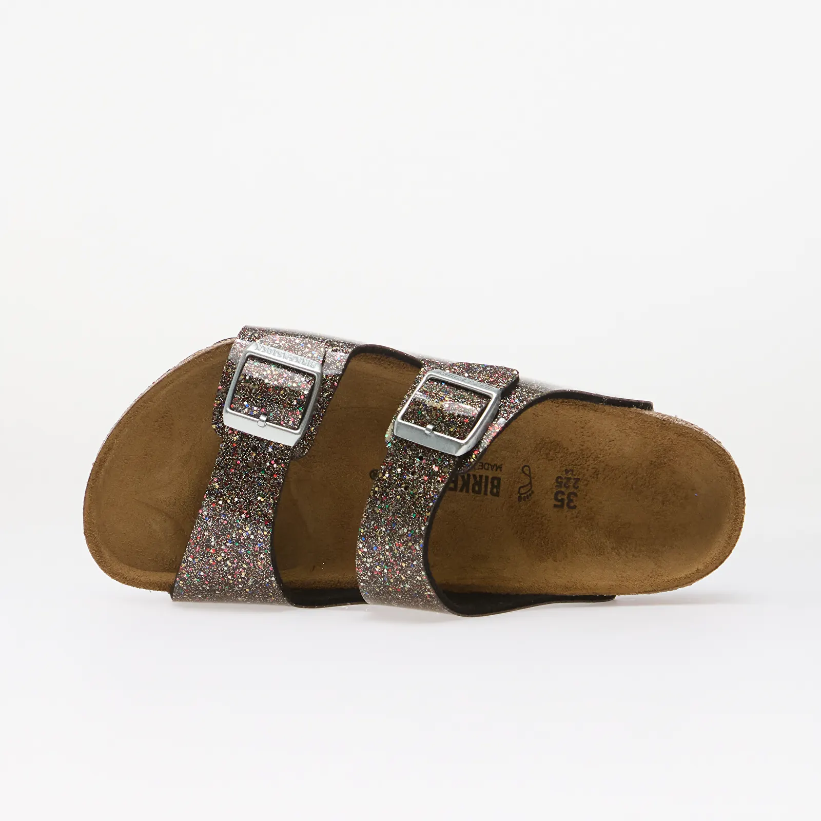 Παιδικά παπούτσια και sneakers Birkenstock Arizona Kids BS II Birko-Flor Cosmic Sparkle Black Multi