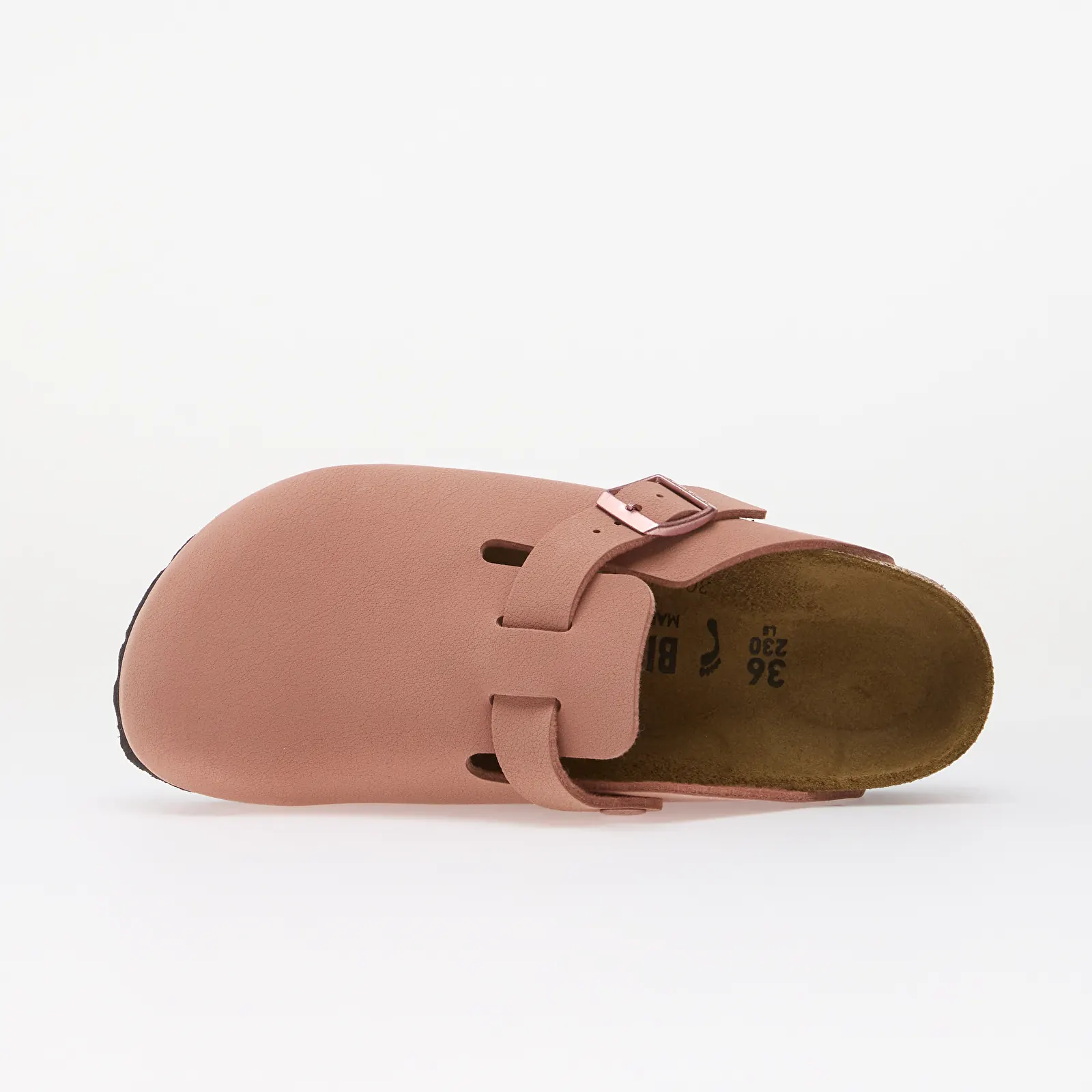 Kids' sneakers and shoes Birkenstock Boston 2.0 Kids Birko-Flor Pink Clay