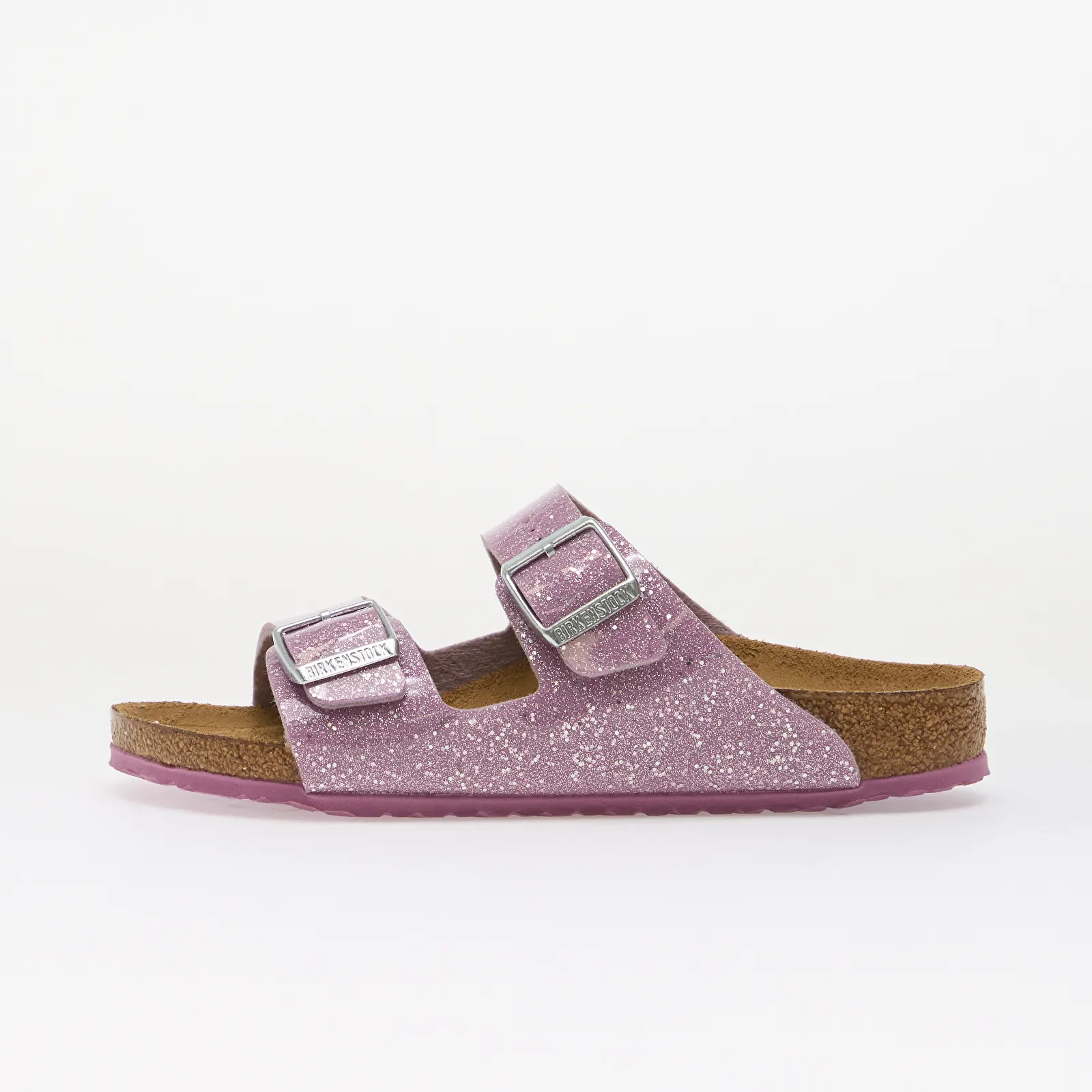 Kids' sneakers and shoes Birkenstock Arizona Kids BS Birco-Flor Cosmic Sparkle Lavender