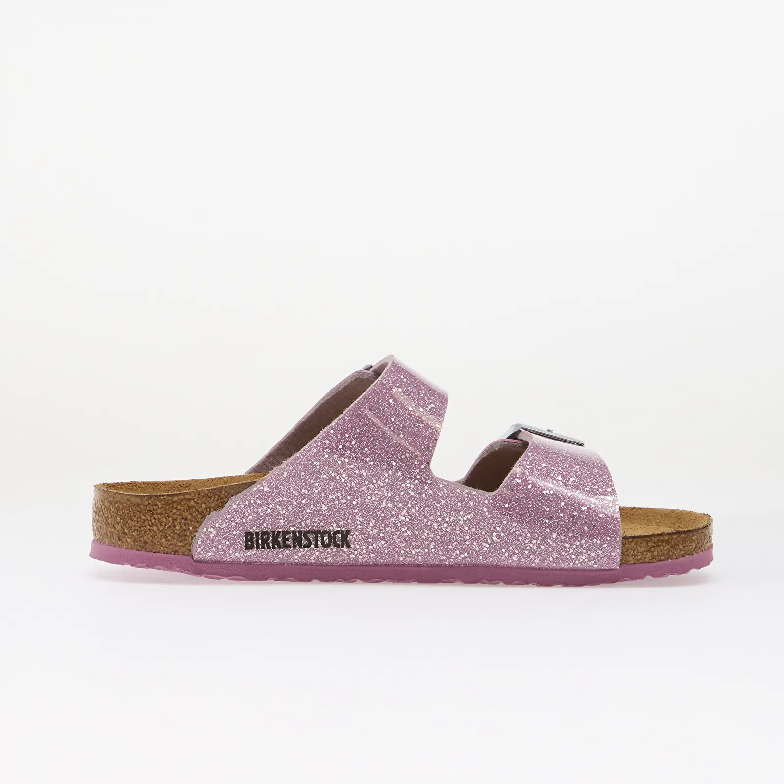 Kids' sneakers and shoes Birkenstock Arizona Kids BS Birco-Flor Cosmic Sparkle Lavender
