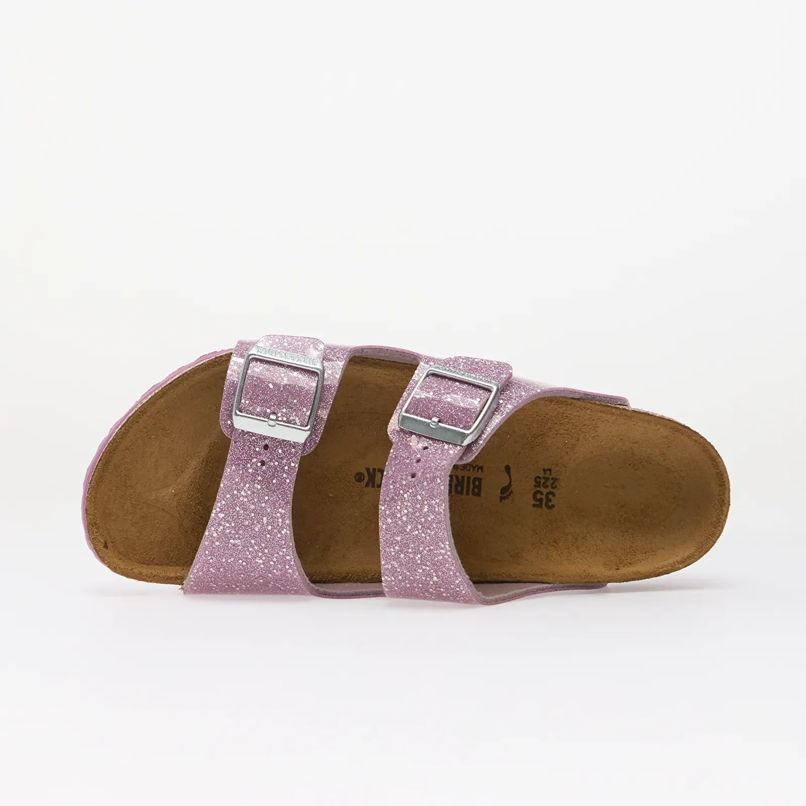 Kids' sneakers and shoes Birkenstock Arizona Kids BS Birco-Flor Cosmic Sparkle Lavender