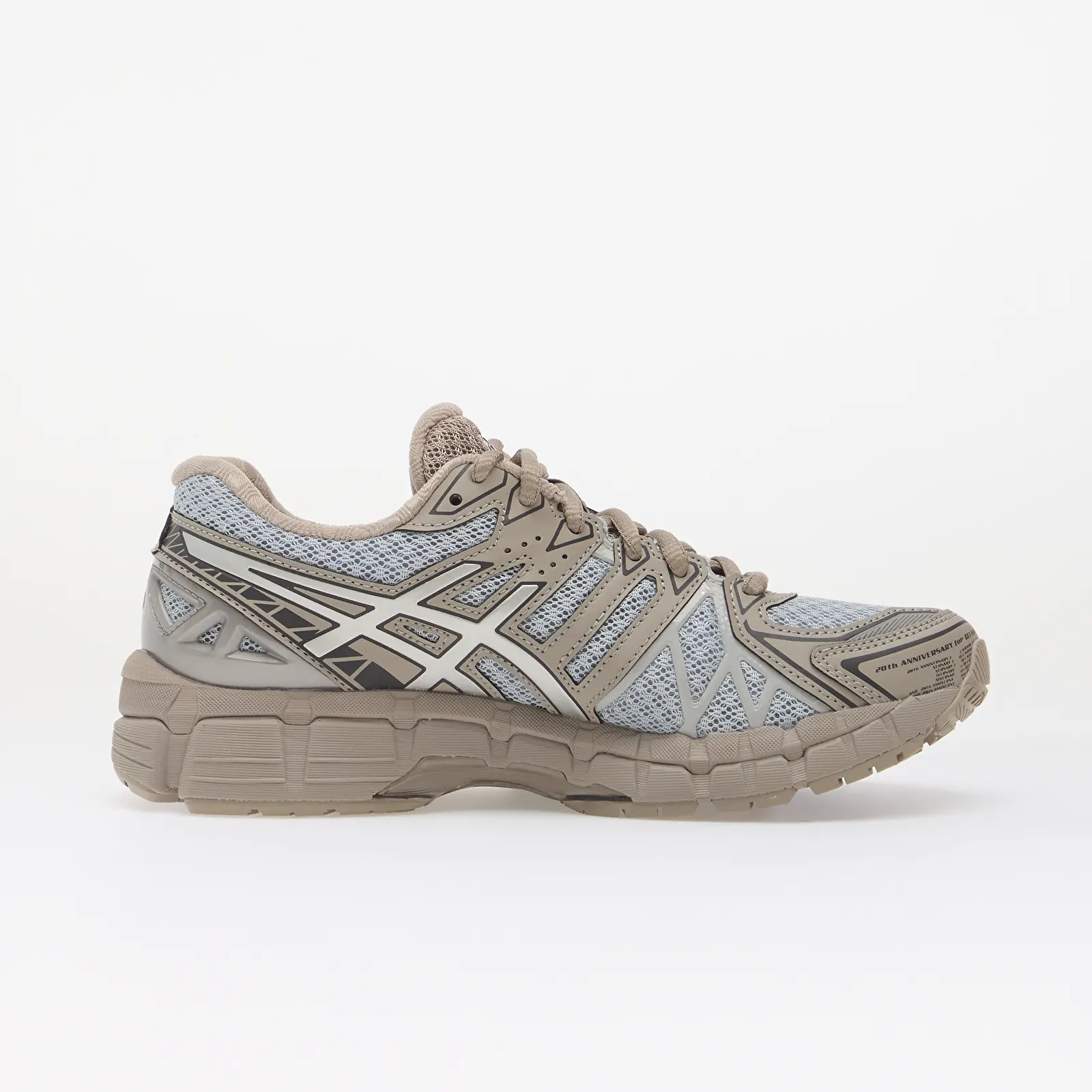 Turnschuhe und Schuhe für Männer Asics Gel-Kayano 20 Storm Cloud/ Pure Silver