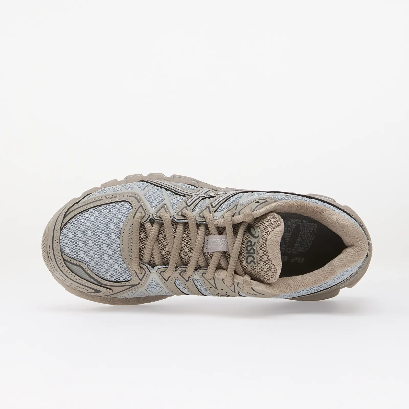 Turnschuhe und Schuhe für Männer Asics Gel-Kayano 20 Storm Cloud/ Pure Silver