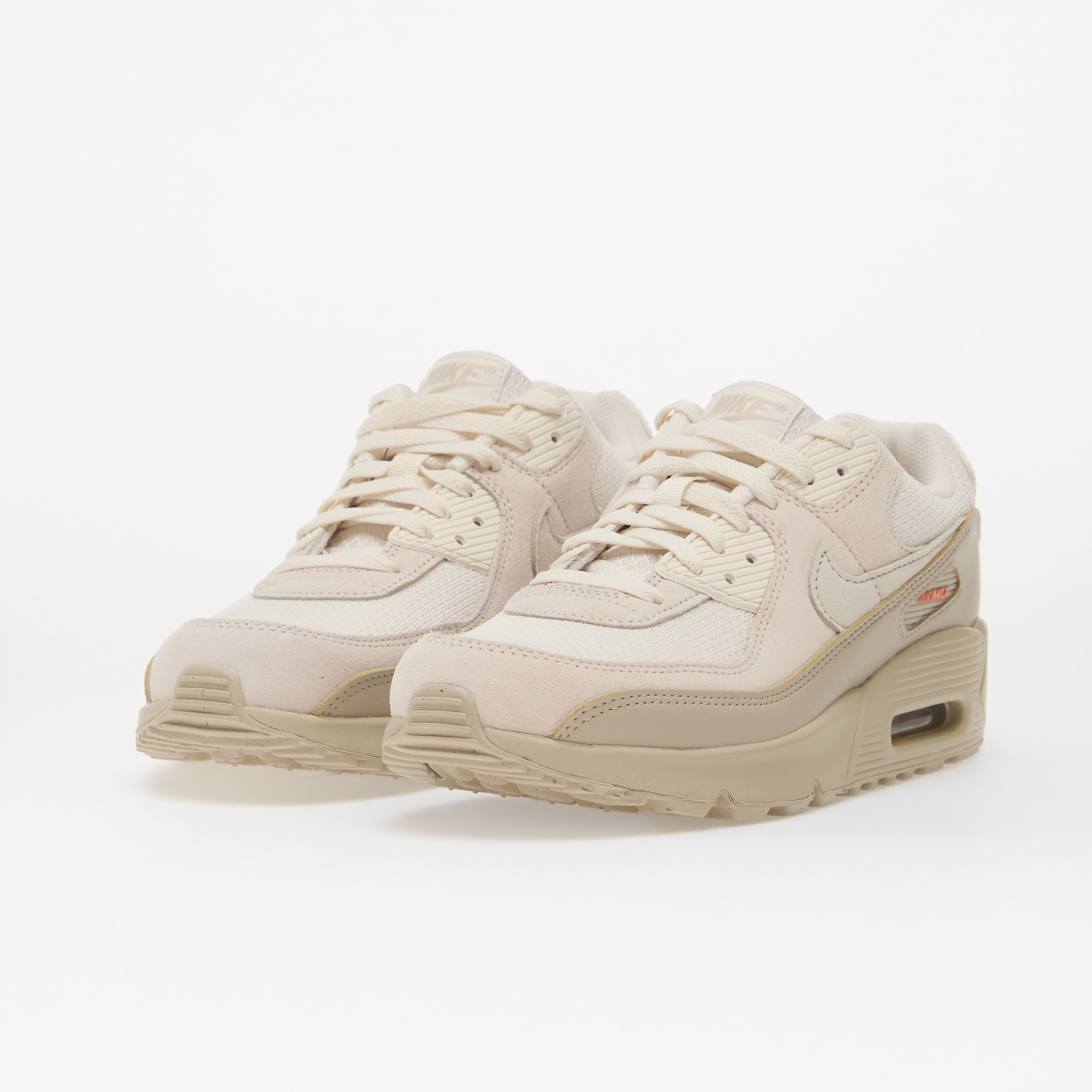 Nike Παπούτσια Nike Air Max 90 Tech Kids Phantom/ Light Orewood Brown/ Cream II 6.5Y - 6