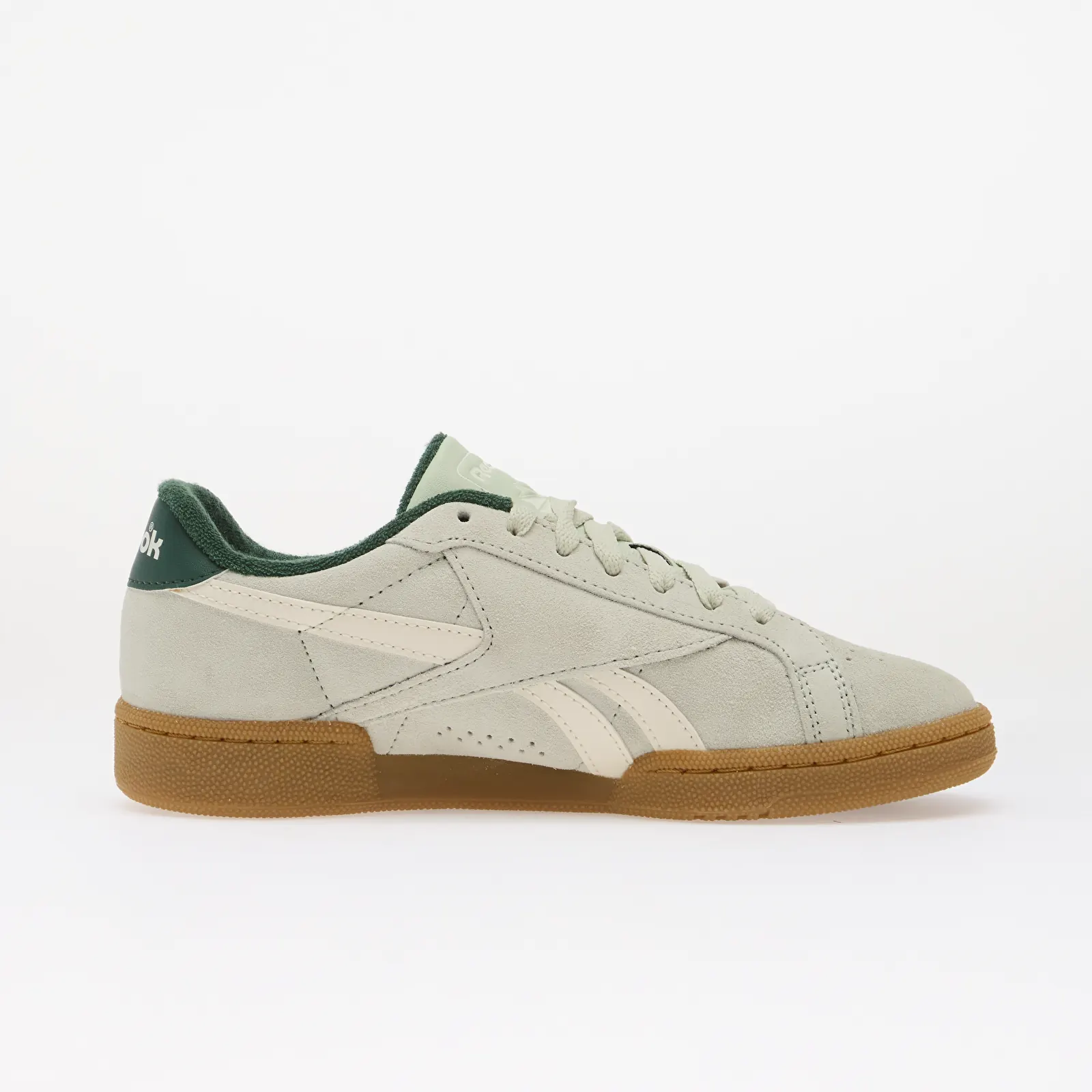 Joggesko og sko for kvinner Reebok Club C Grounds UK Dew/ Chalk/ Gum