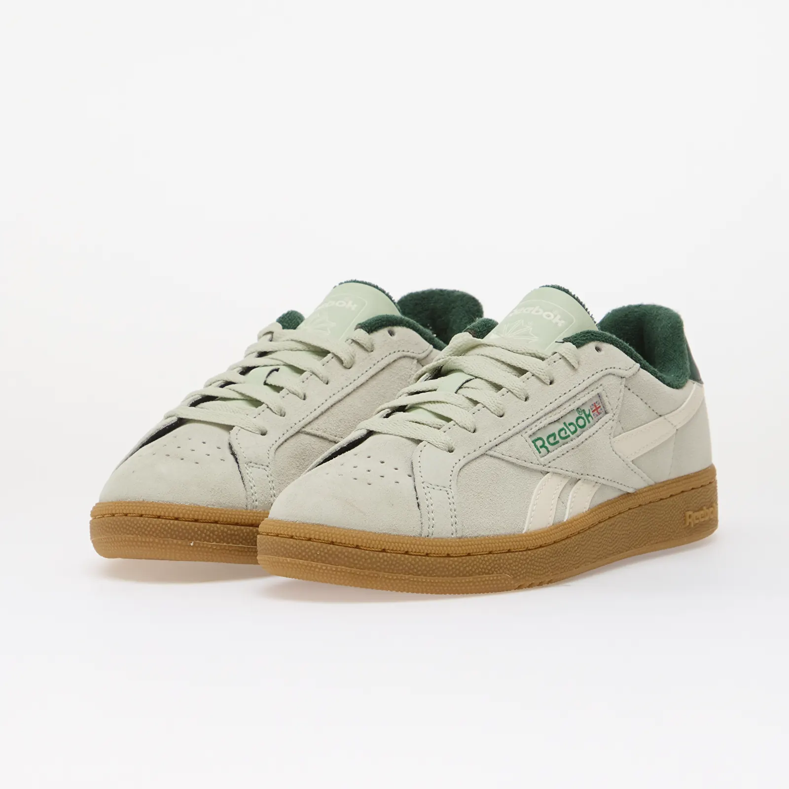 Joggesko og sko for kvinner Reebok Club C Grounds UK Dew/ Chalk/ Gum