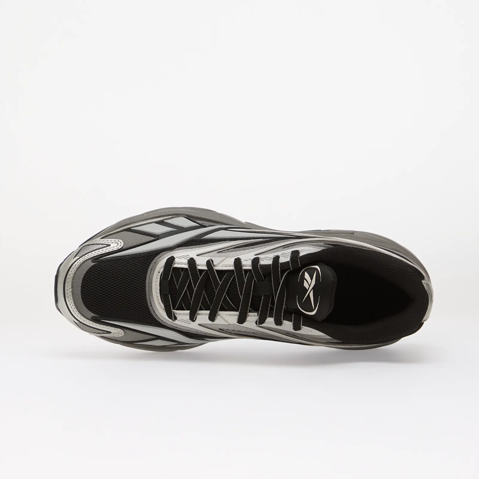 Sneakers uomo Reebok Premier Road 1000 Black/ Silver/ Grey 4