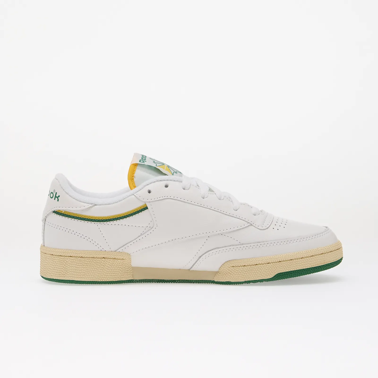 Sneakers voor heren Reebok Club C 85 Ftwr White/ Team Green/ Athletic Gold