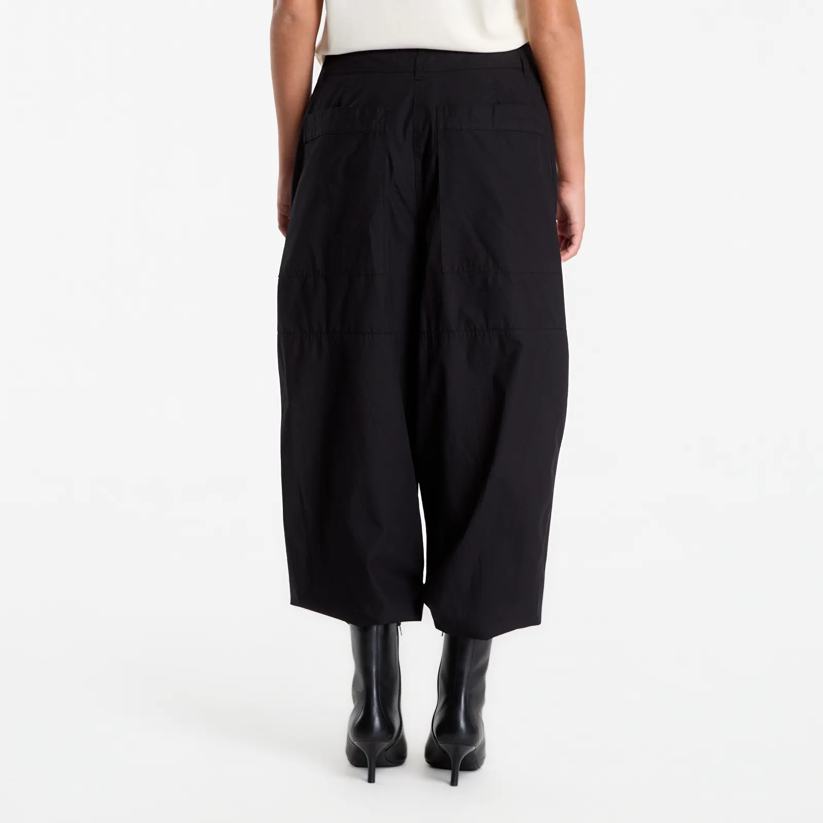 Bukser Michael Kors Parachute Jogger Black