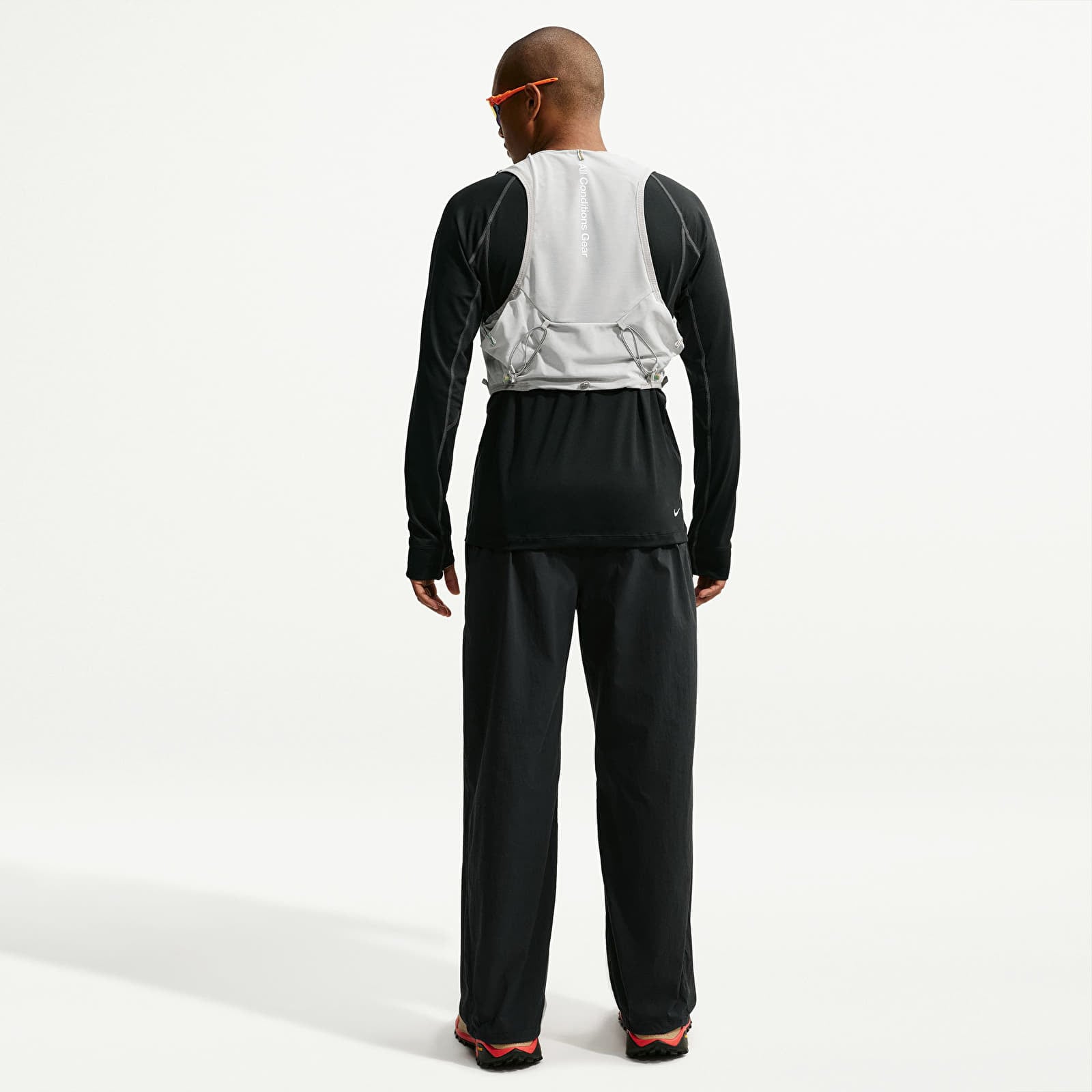 Hosen für Männer Nike ACG "High Stakes" Men's Hiking Pants Black/ Summit White