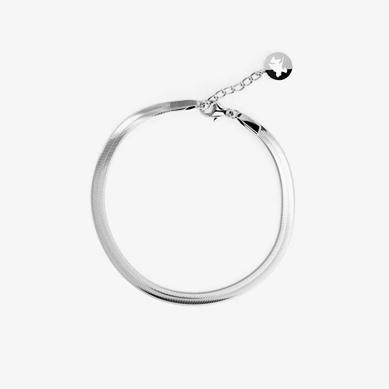 FURIOSA® Snake  Bracelet Silver