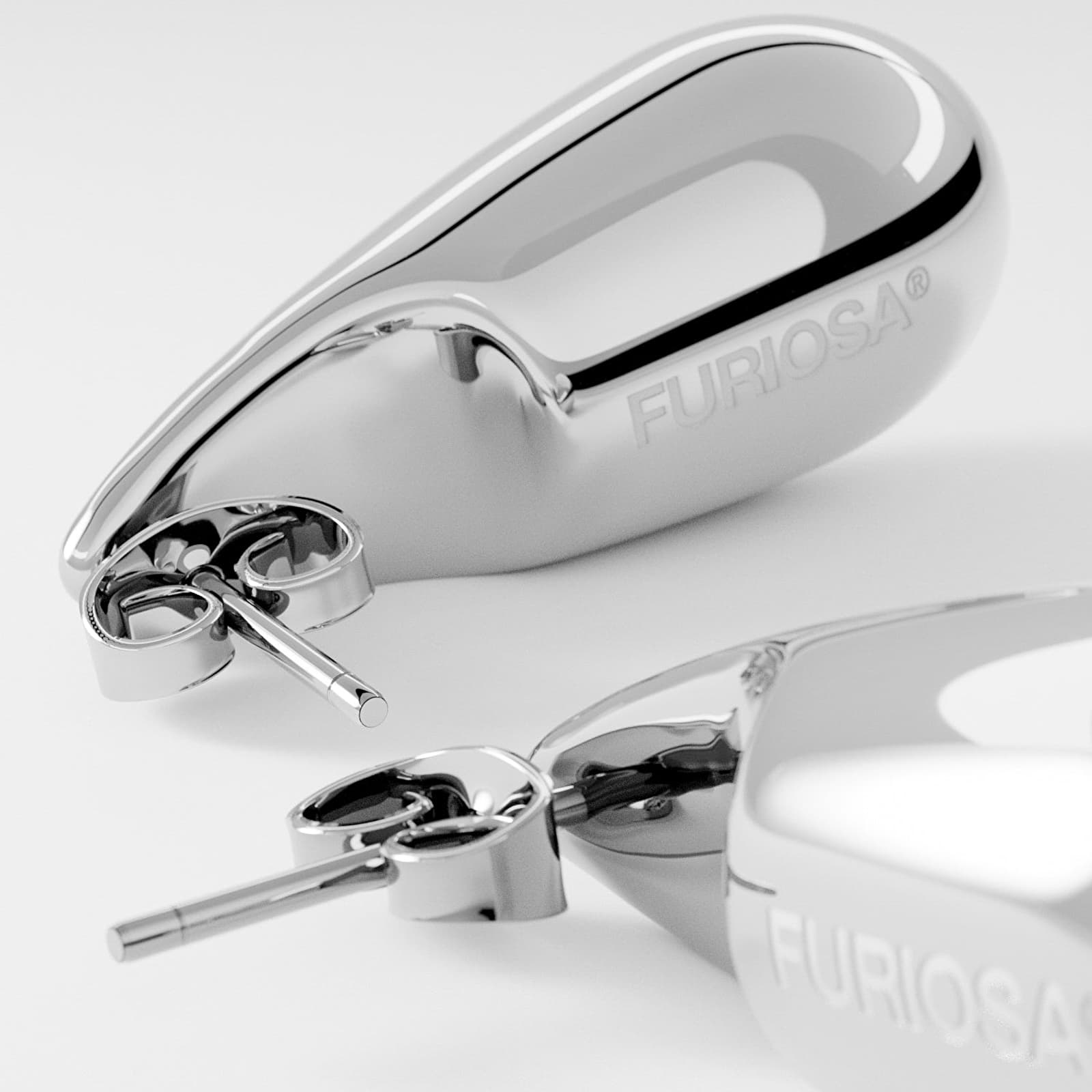 Other accessories FURIOSA®  Drip Earrings Silver