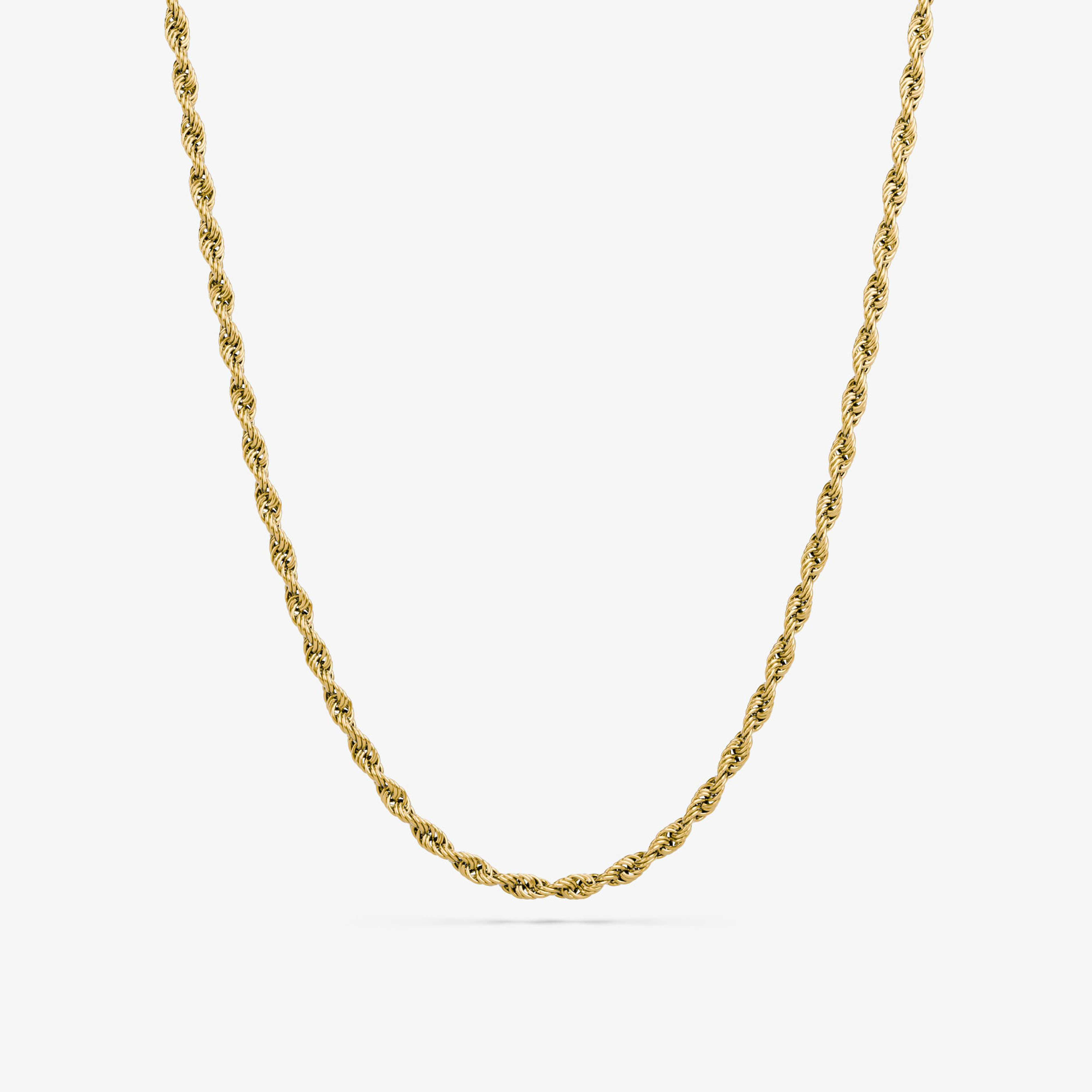 FURIOSA® Rope Chain - 40 5 cm Gold Universal