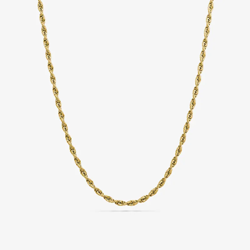 FURIOSA® Rope Chain - 40+5 cm Gold