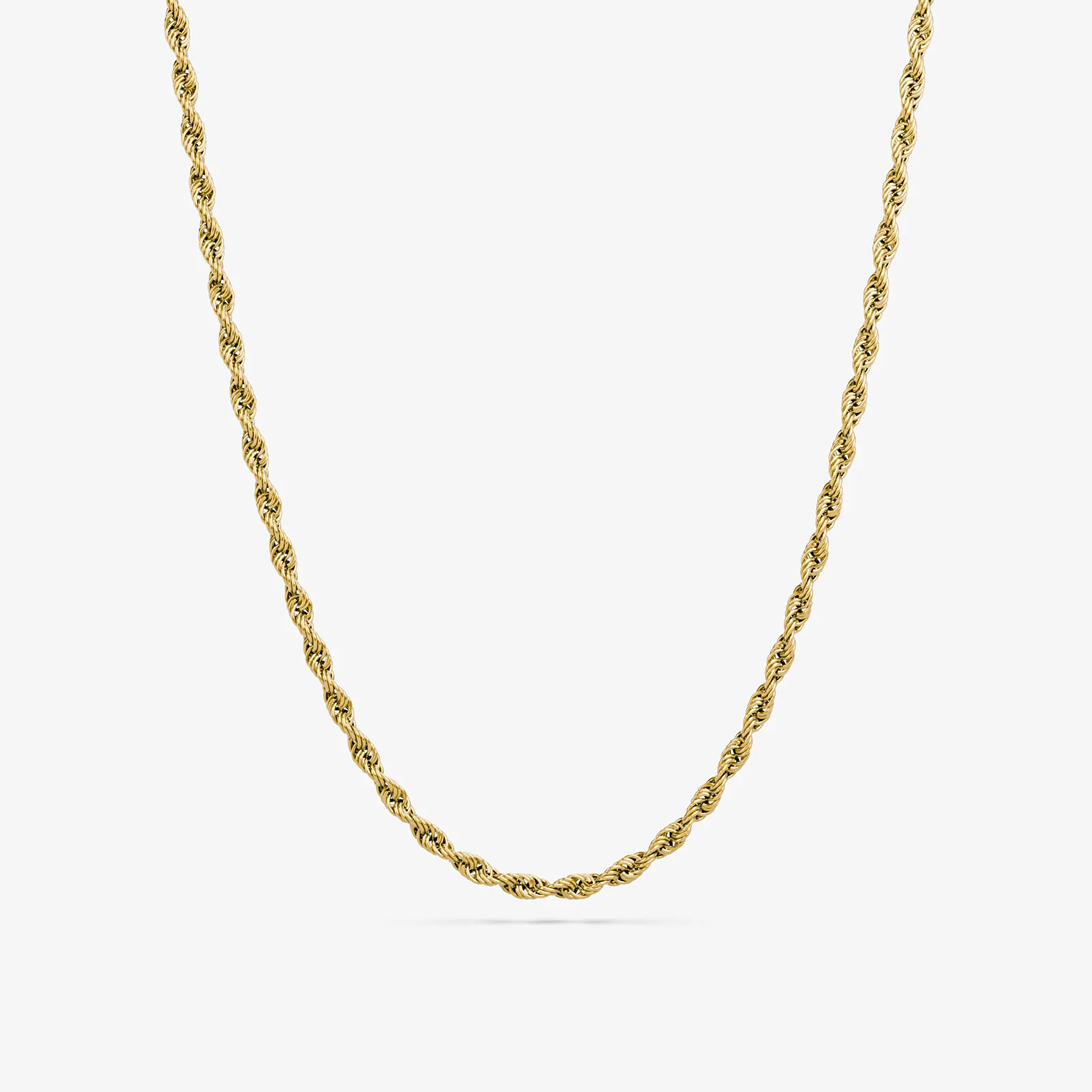 Men's jewelry FURIOSA® Rope Chain - 40+5 cm Gold