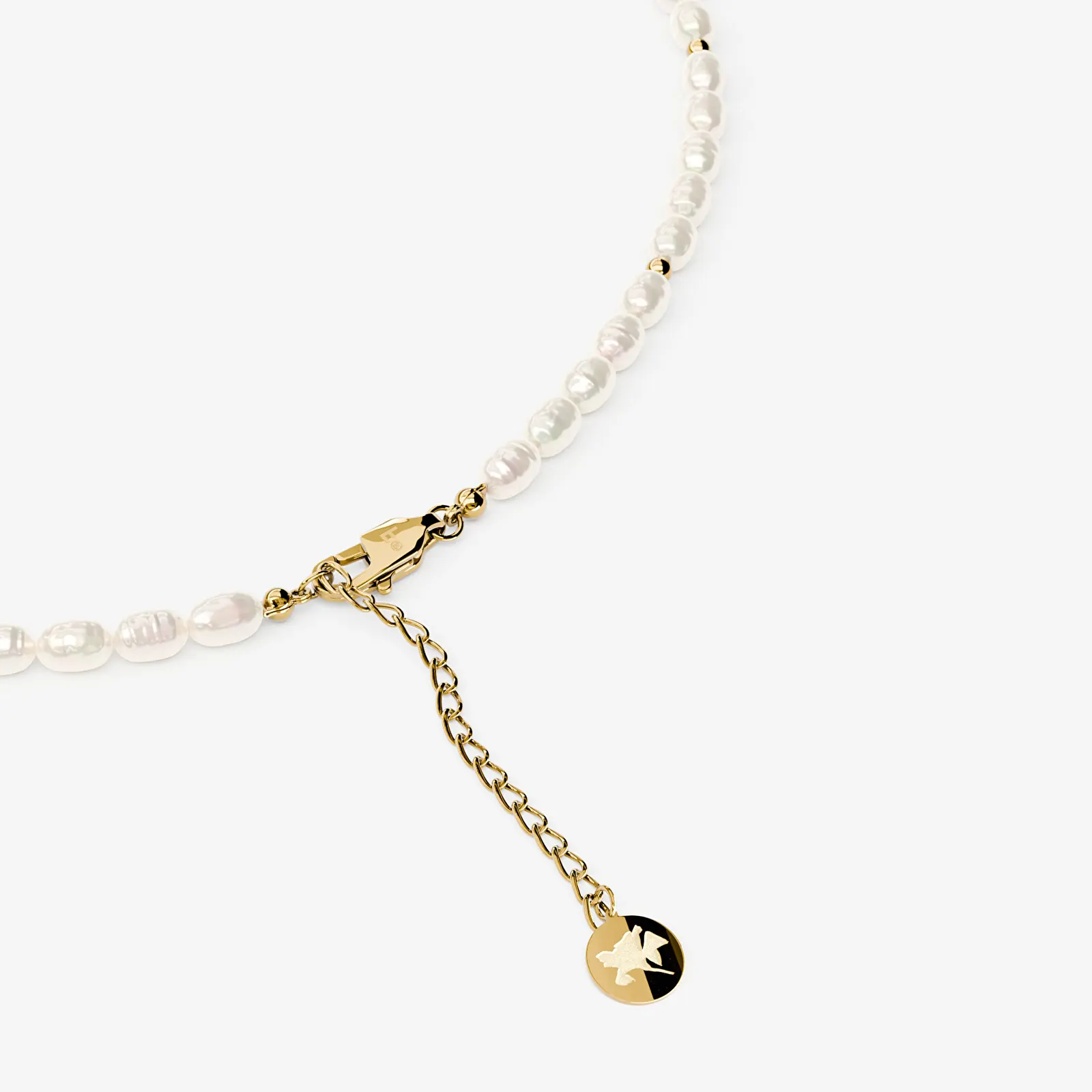 Halsband FURIOSA® Berlin Choker Necklace - 39+5 cm Gold