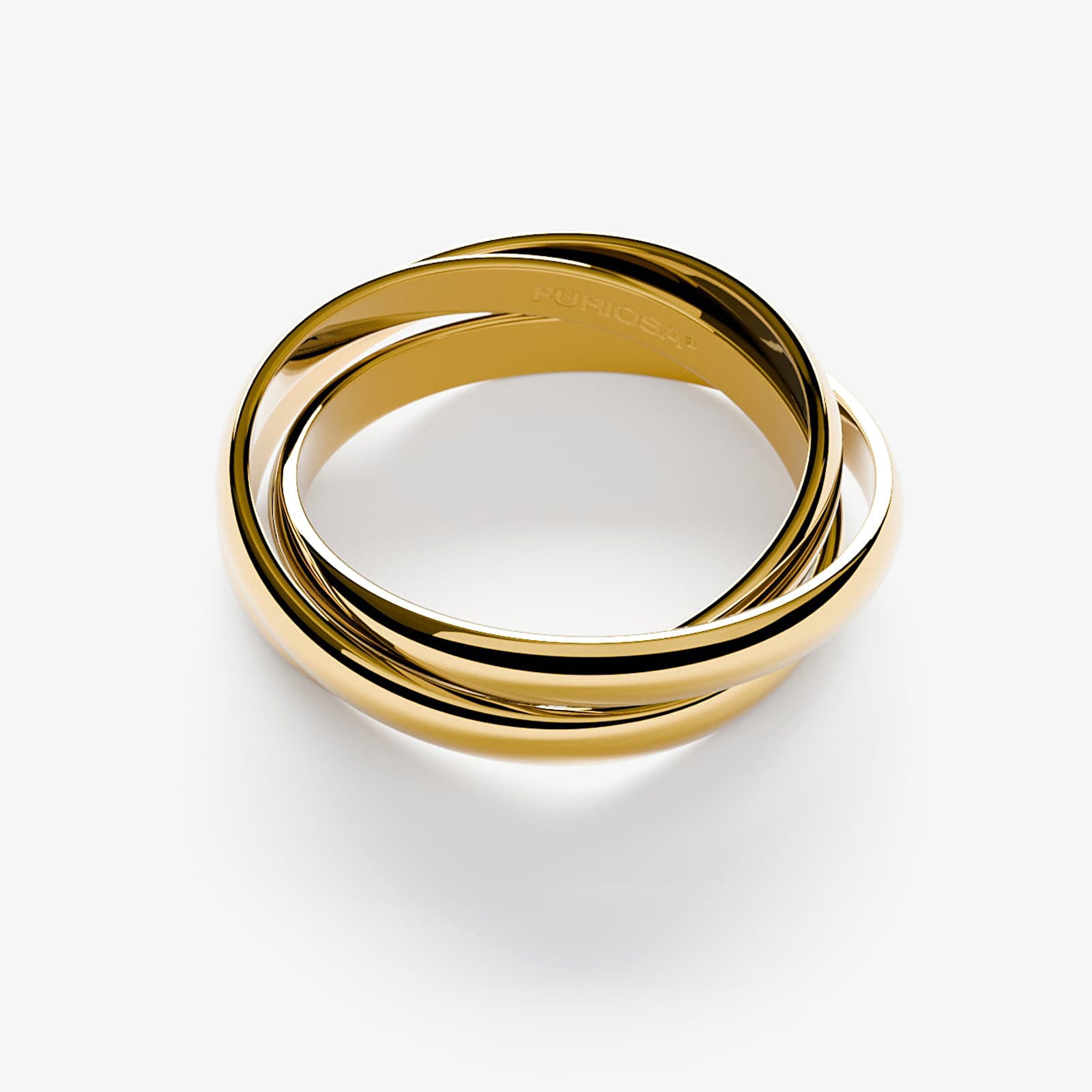 Ostali dodaci FURIOSA® Threesome Ring 18K Gold