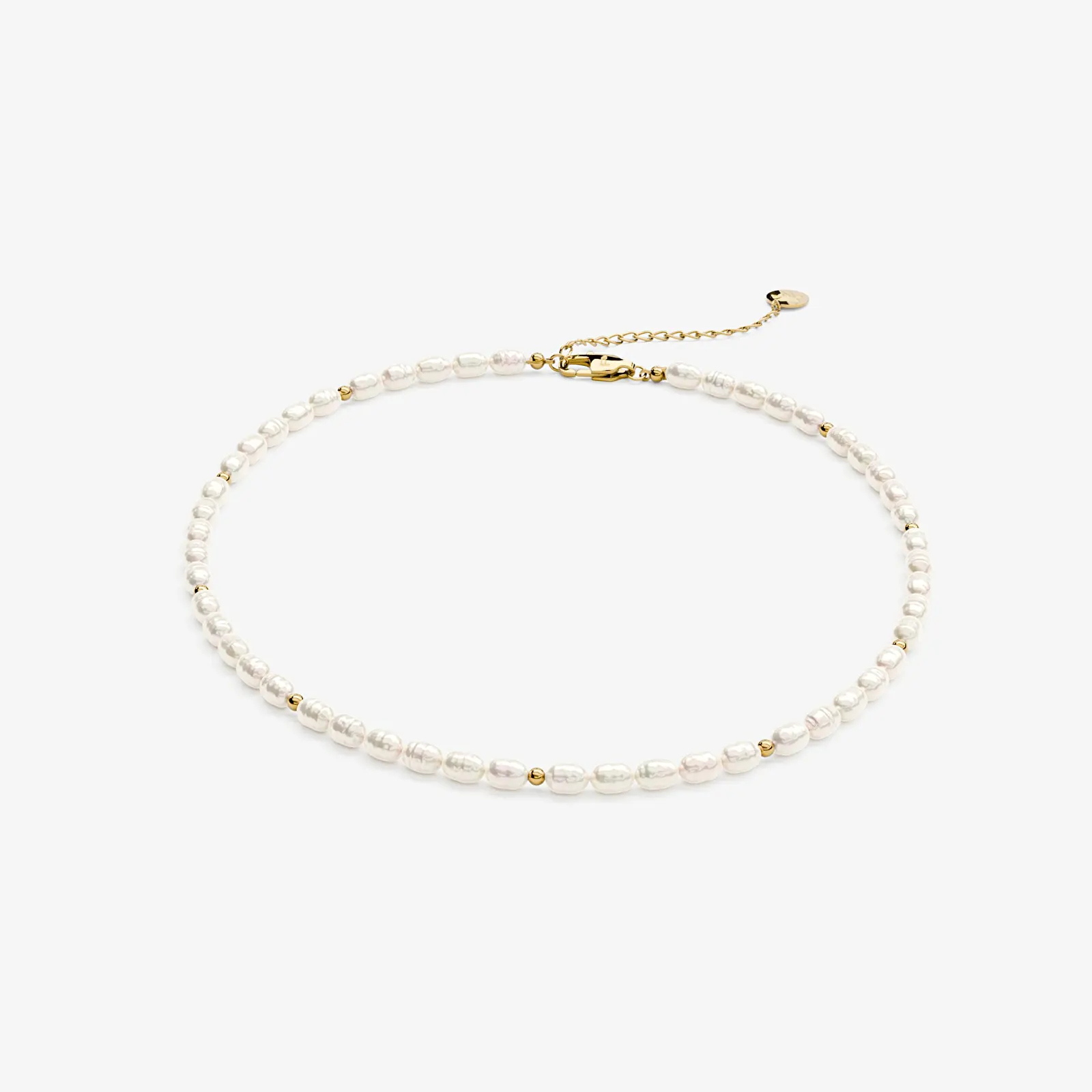 Halsband FURIOSA® Berlin Choker Necklace - 39+5 cm Gold