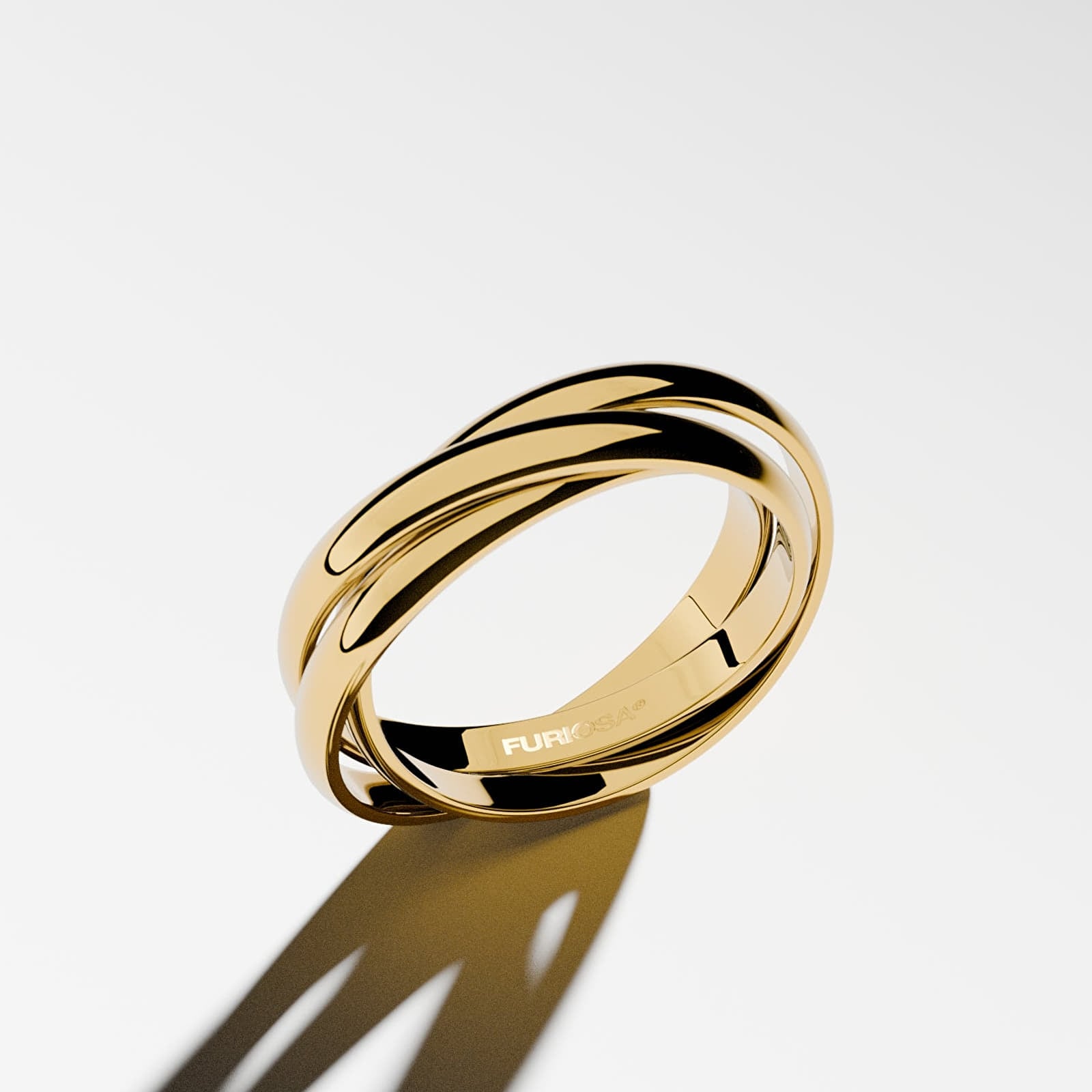 Ostali dodaci FURIOSA® Threesome Ring 18K Gold
