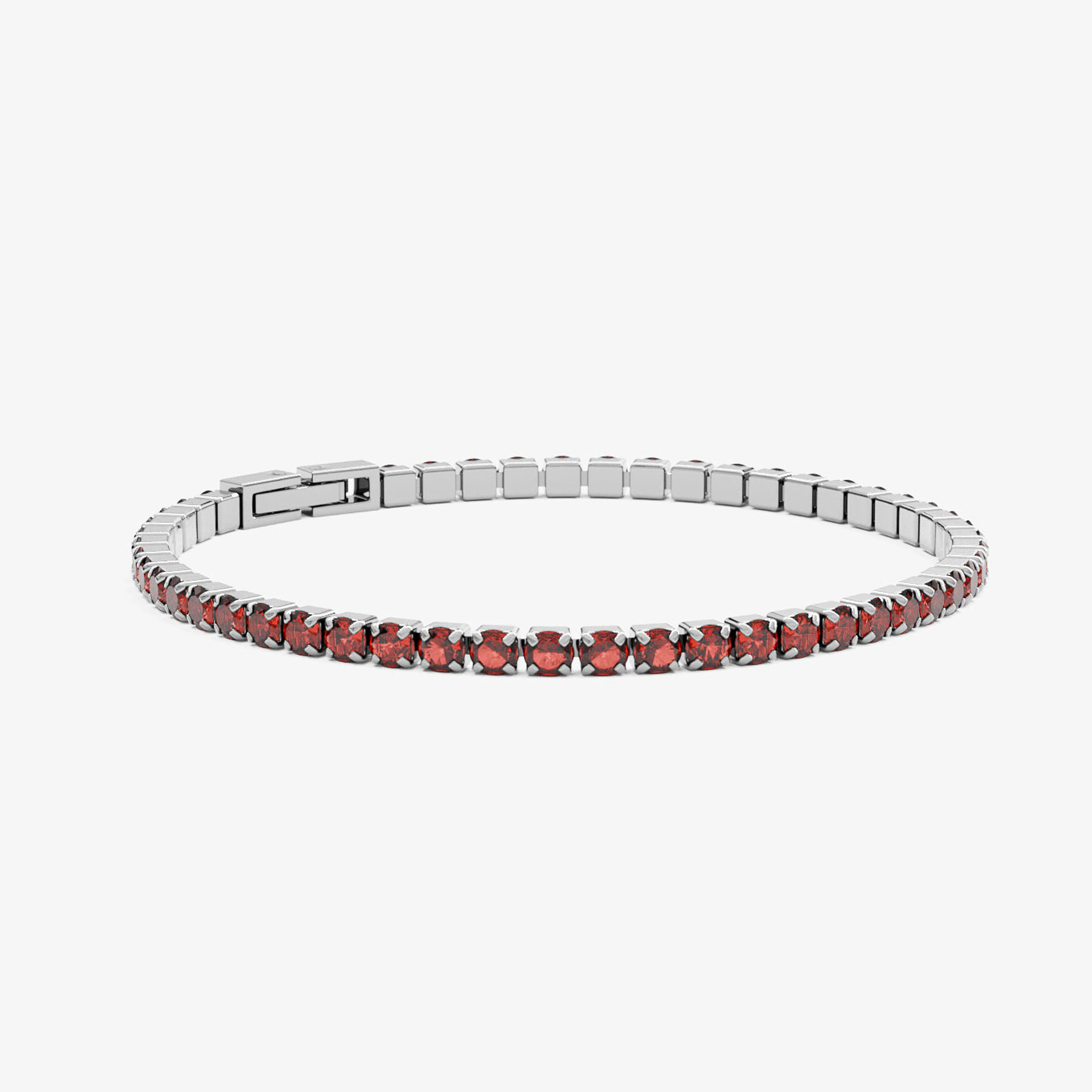 FURIOSA® Tennis Bracelet - Cherry Silver Universal