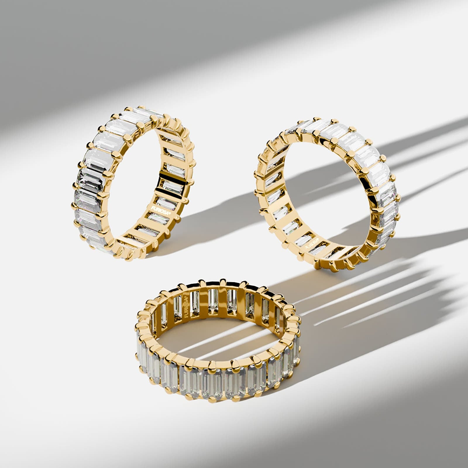 Άλλα αξεσουάρ FURIOSA® Crush Ring 18K Gold