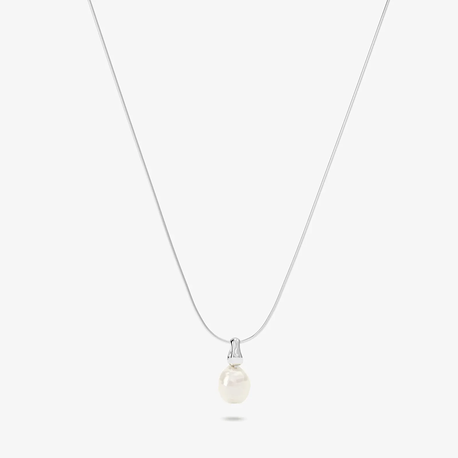 Other accessories FURIOSA® Necklace Dirty Pearl Silver