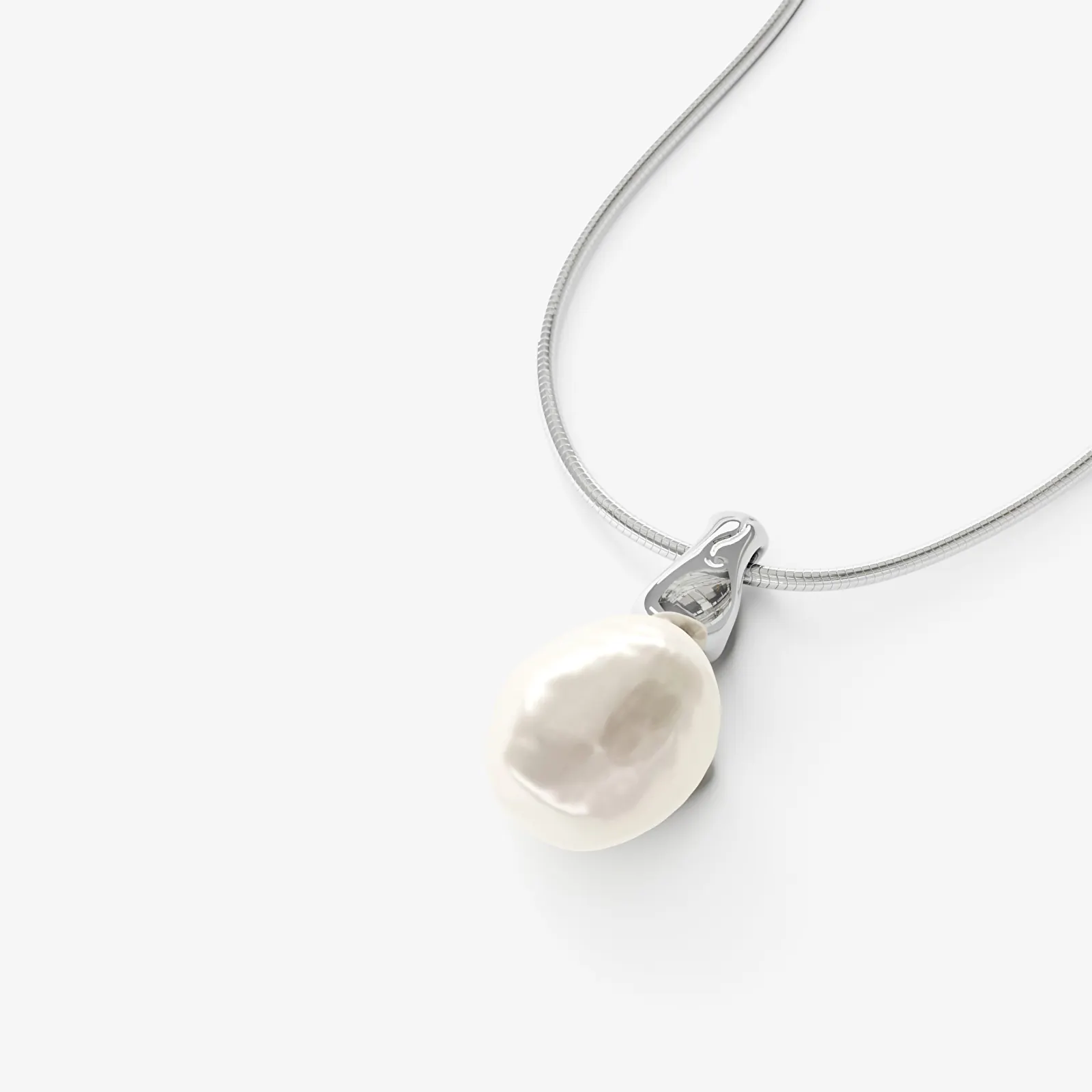 Other accessories FURIOSA® Necklace Dirty Pearl Silver