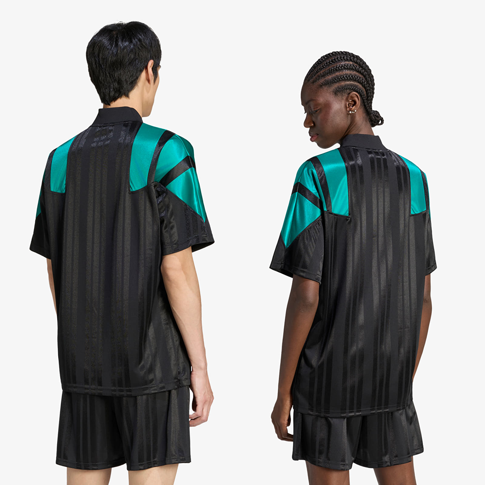 Мужские футболки adidas Liverpool FC EQT Jersey UNISEX Black/ Equipment Green