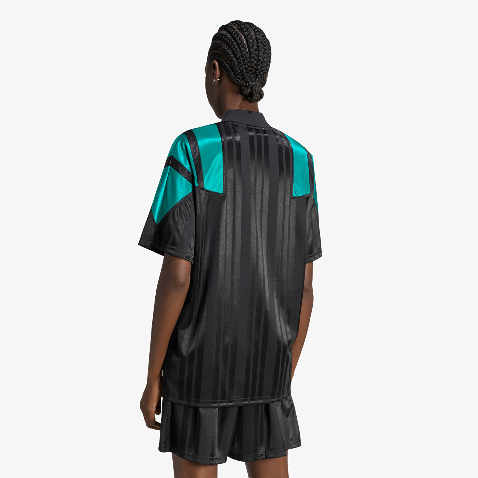 Мужские футболки adidas Liverpool FC EQT Jersey UNISEX Black/ Equipment Green