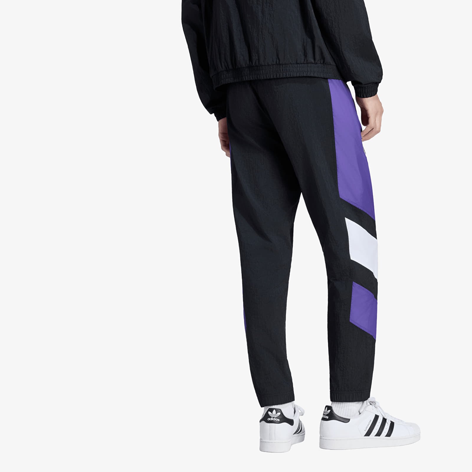 Pantalones de chándal para hombre adidas Real Madrid EQT Track Pants Black