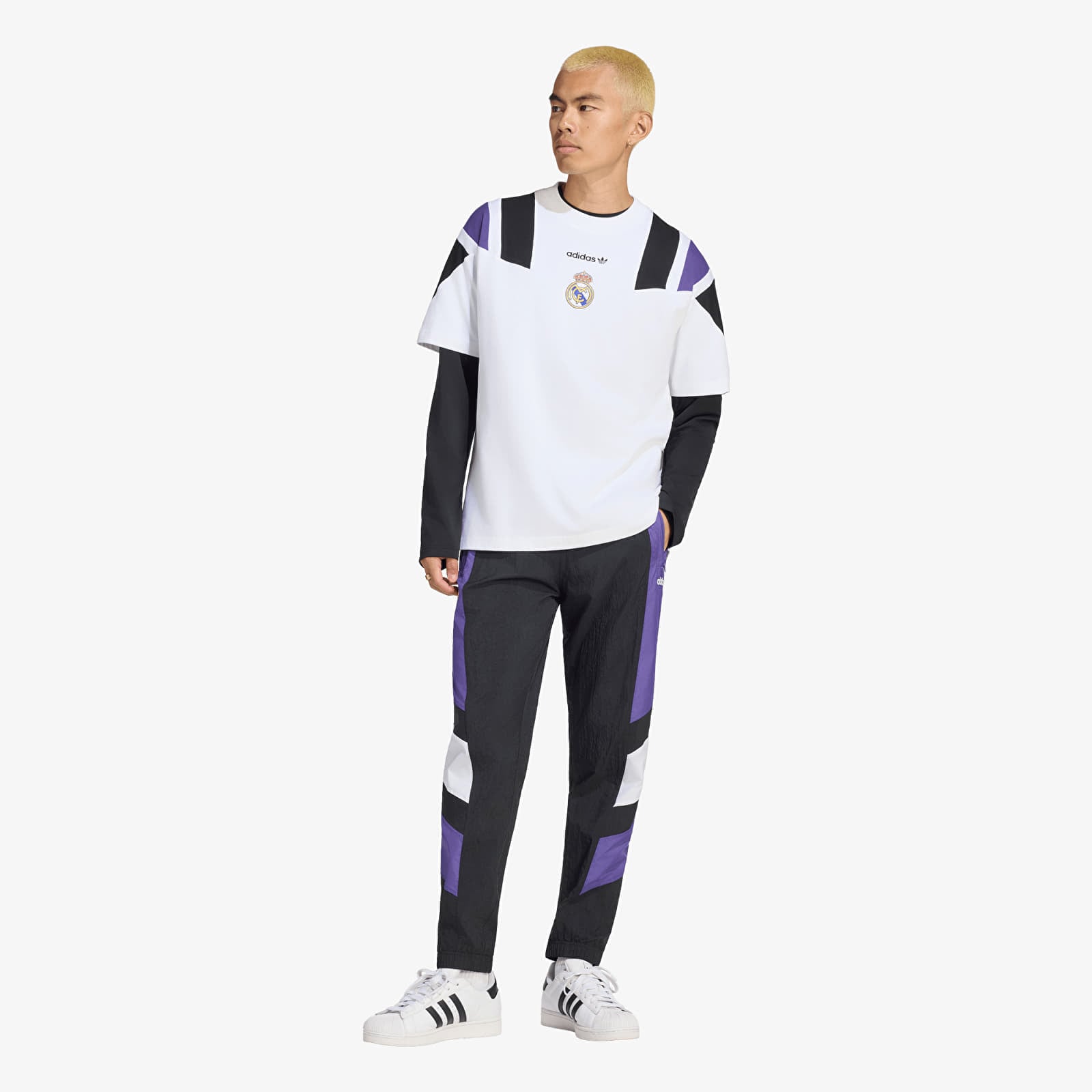 Men's T-shirts adidas Real Madrid EQT Tee White