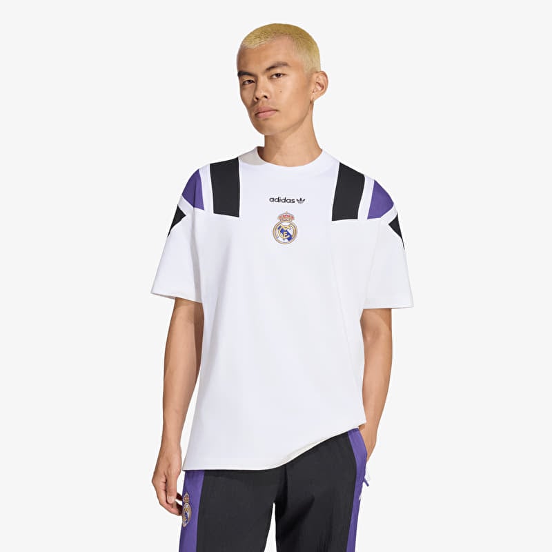 T-shirt adidas Real Madrid EQT Tee White
