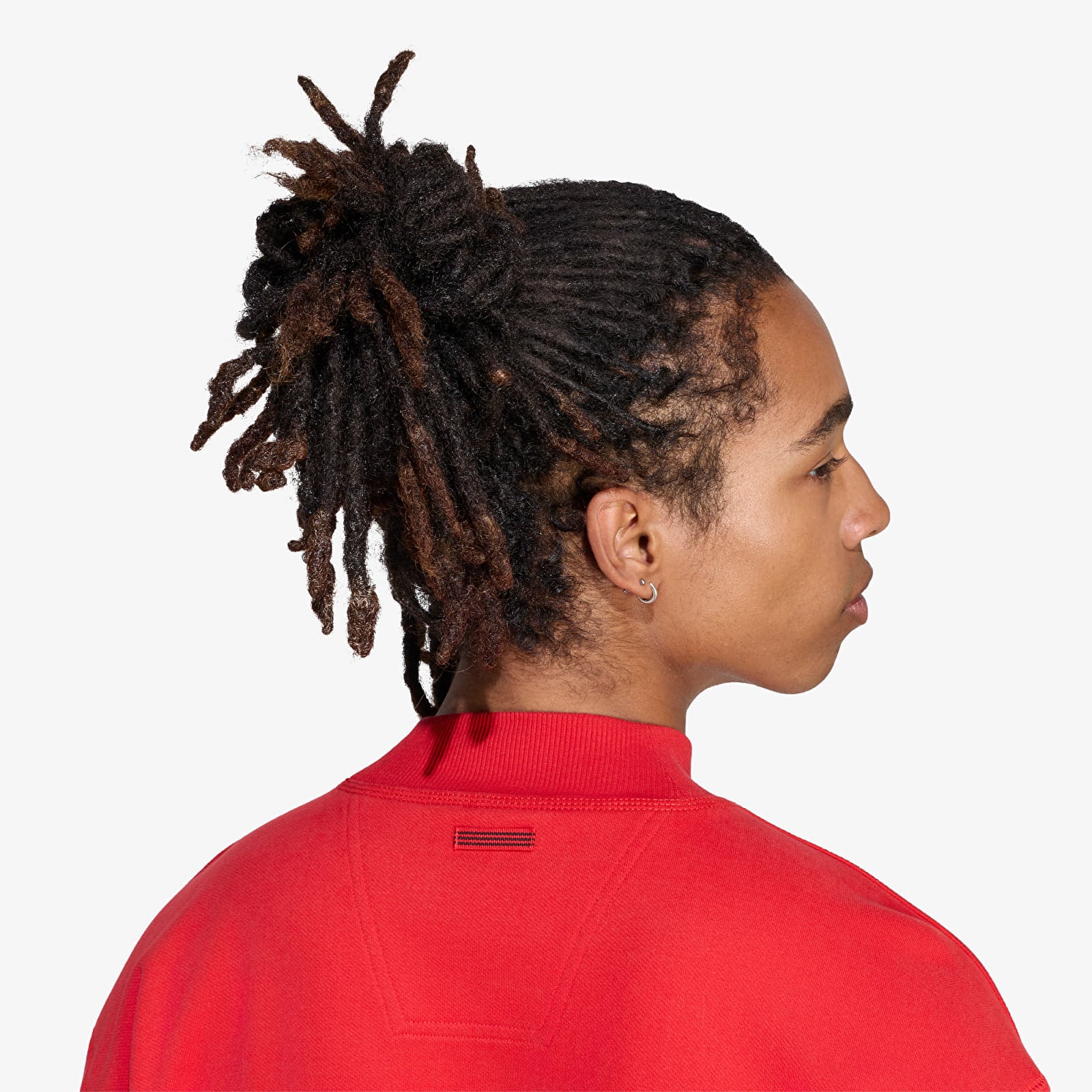 Ανδρικά φούτερ  adidas Manchester United EQT Sweatshirt Mufc Red