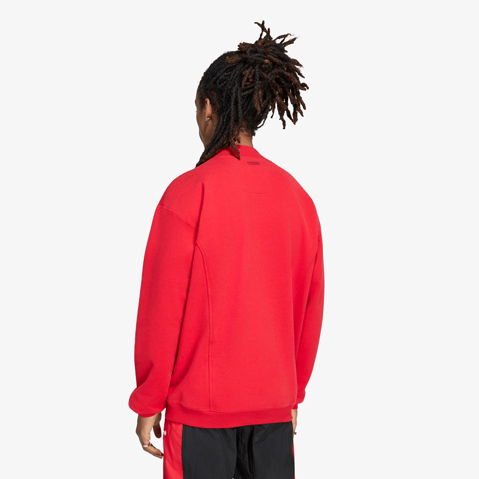 Ανδρικά φούτερ  adidas Manchester United EQT Sweatshirt Mufc Red