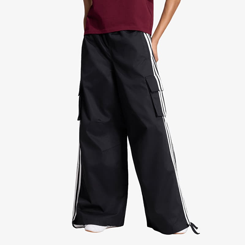 adidas Firebird Adilenium Twill 3-stripes Cargo Pants Black/ White