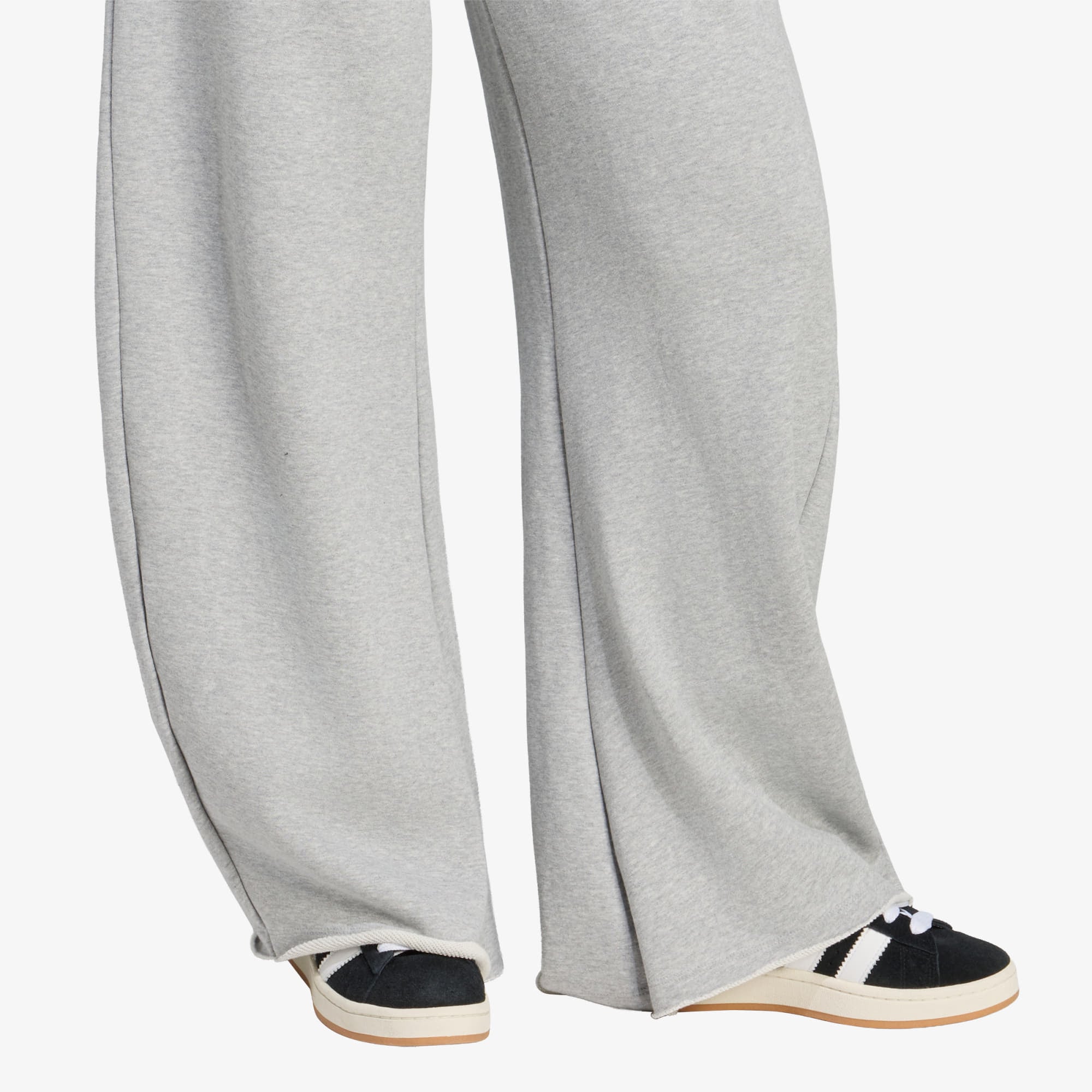 Φόρμα adidas SST Double Waisted Pant Medium Grey Heather S