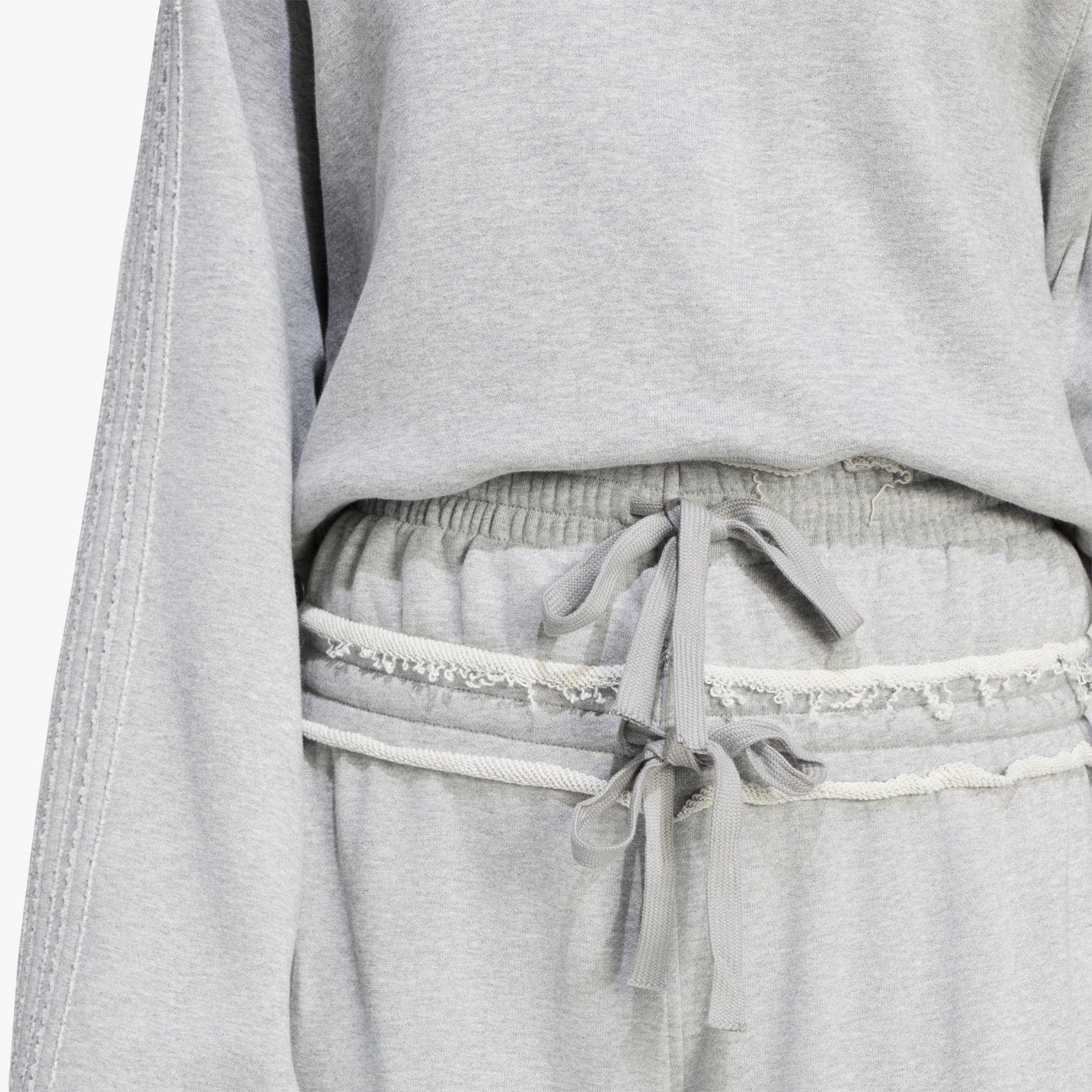 Φόρμα adidas SST Double Waisted Pant Medium Grey Heather S
