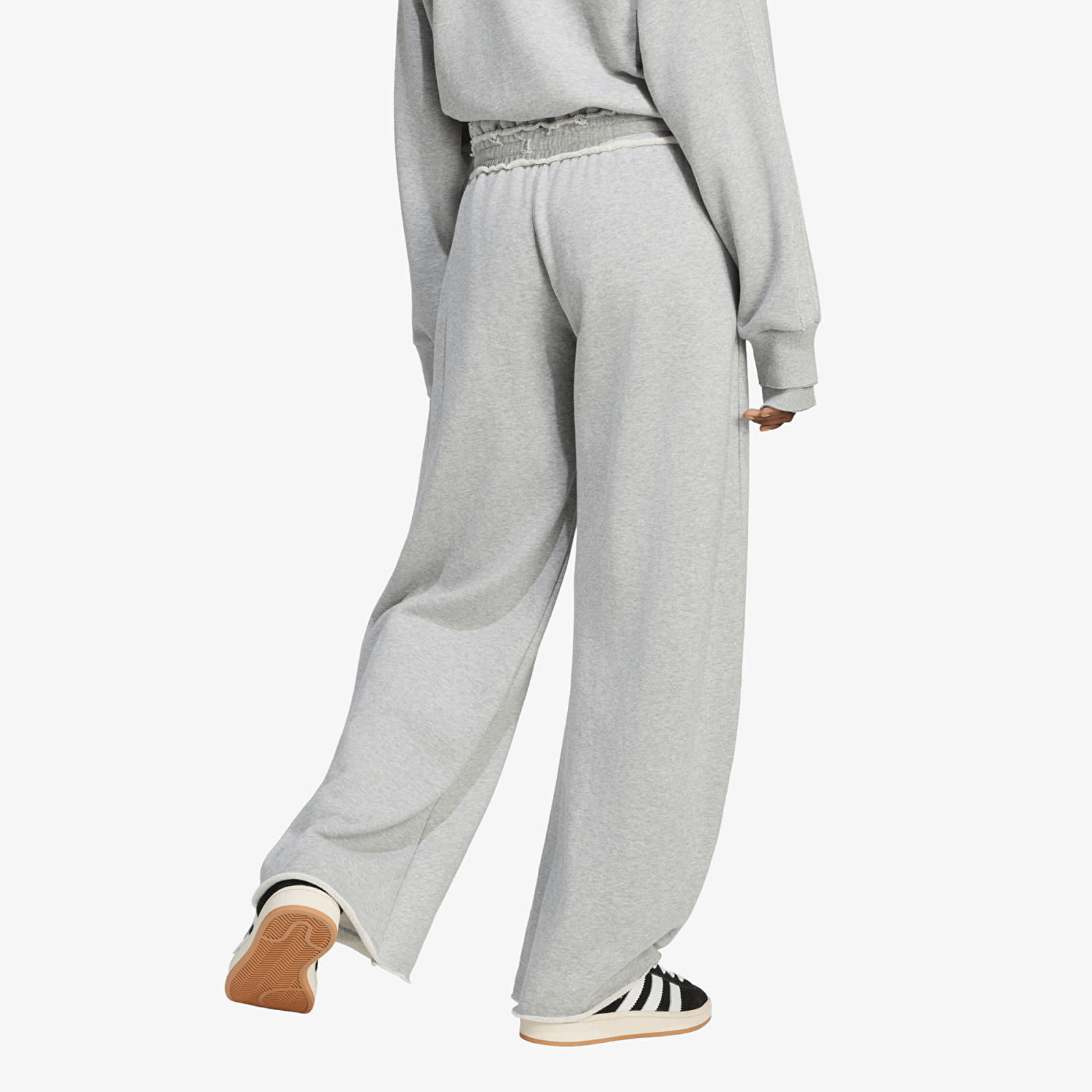 Women's Sweatpants adidas SST Double Waisted Pant Medium Grey Heather