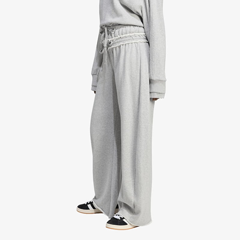 Sweatpants adidas SST Double Waisted Pant Medium Grey Heather